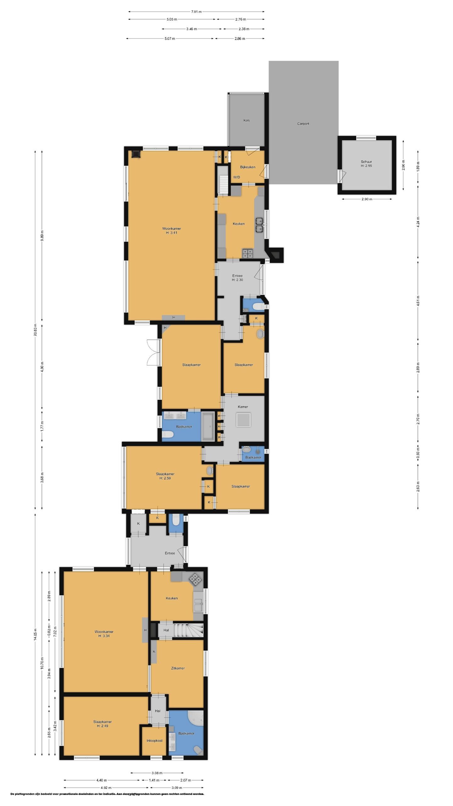 Vrijstaande woning te koop: Engweg 24, Laren