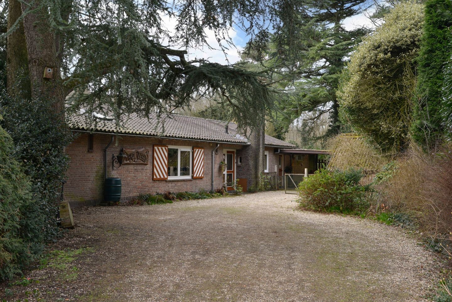 Vrijstaande woning te koop: Engweg 24, Laren