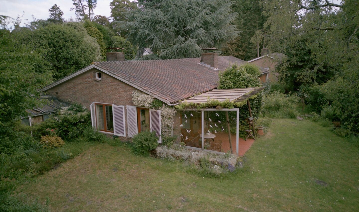 Vrijstaande woning te koop: Engweg 24, Laren