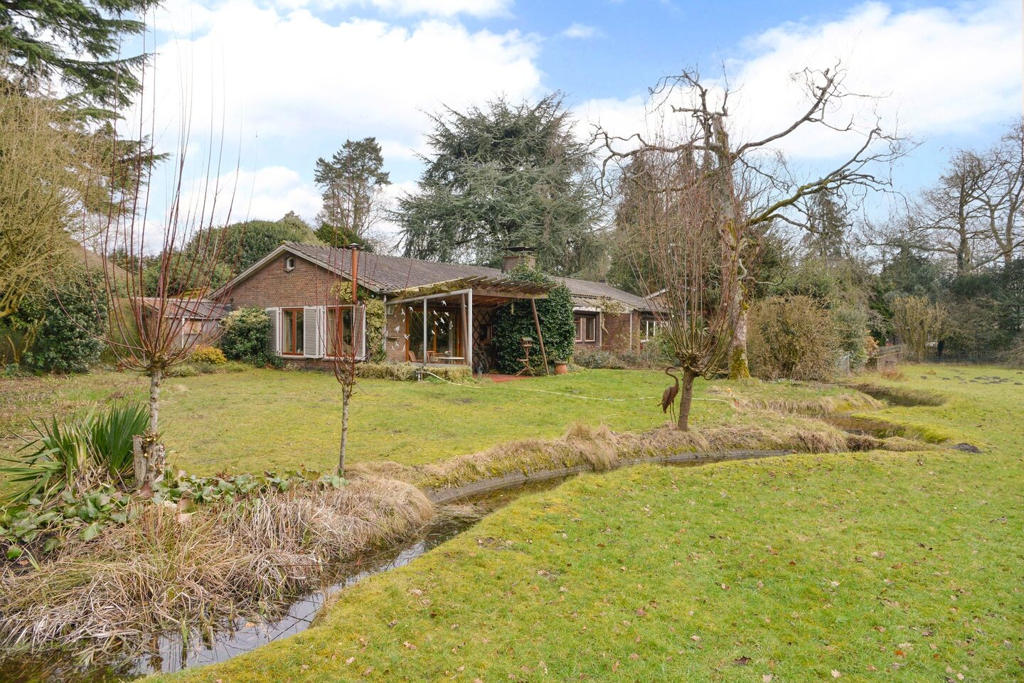 Vrijstaande woning te koop: Engweg 24, Laren
