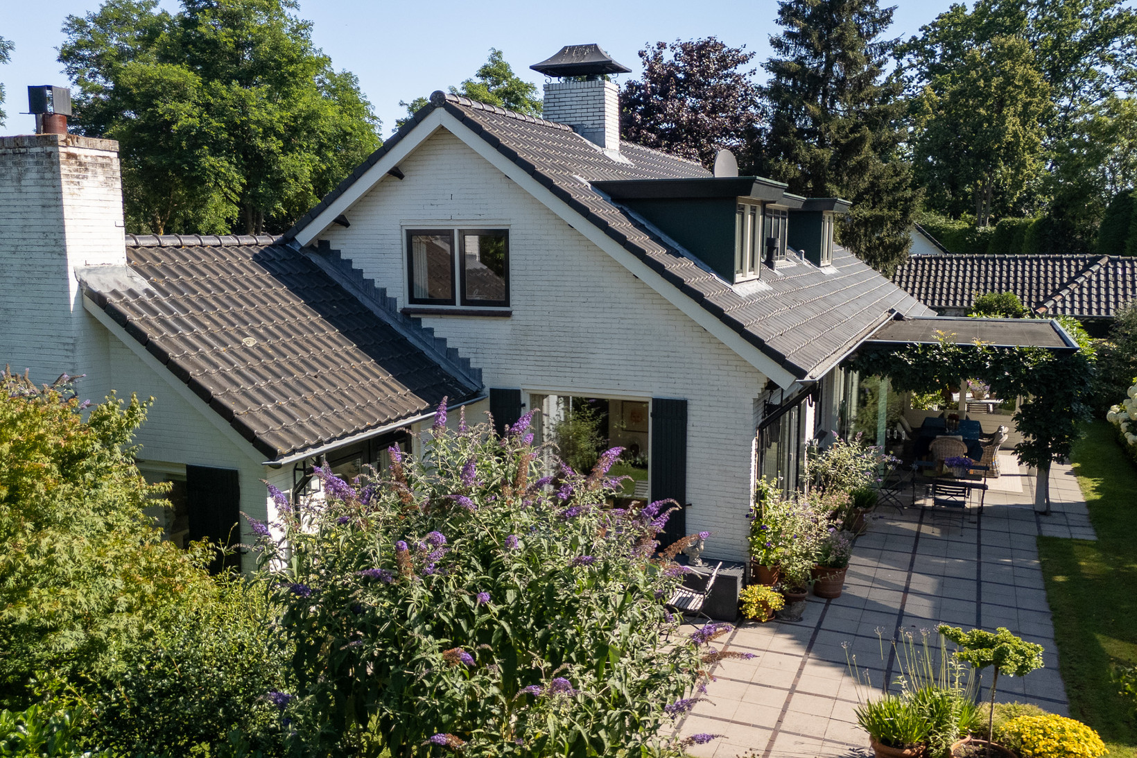 Vrijstaande woning te koop: Graafland 30, Laren