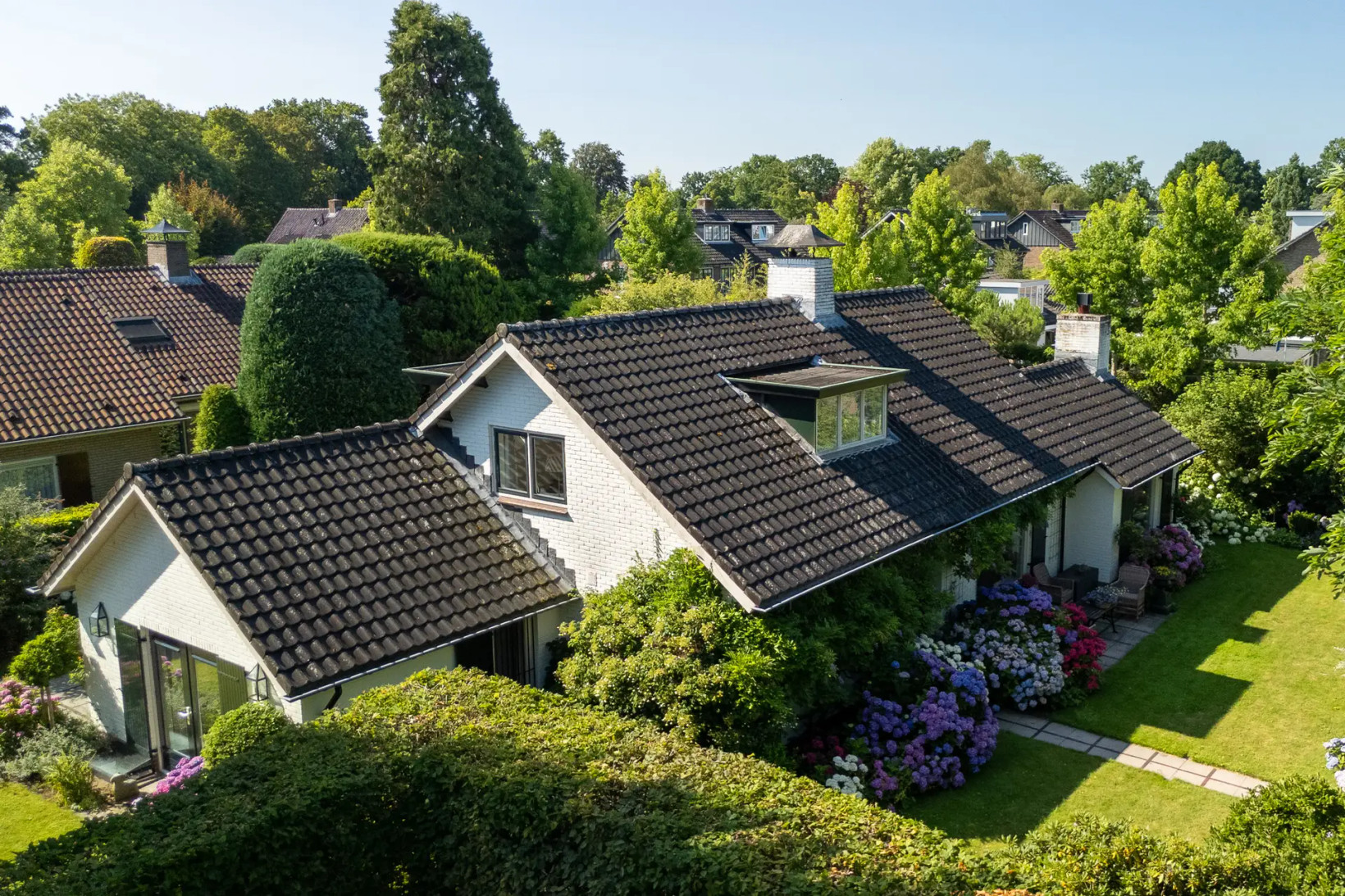 Vrijstaande woning te koop: Graafland 30, Laren