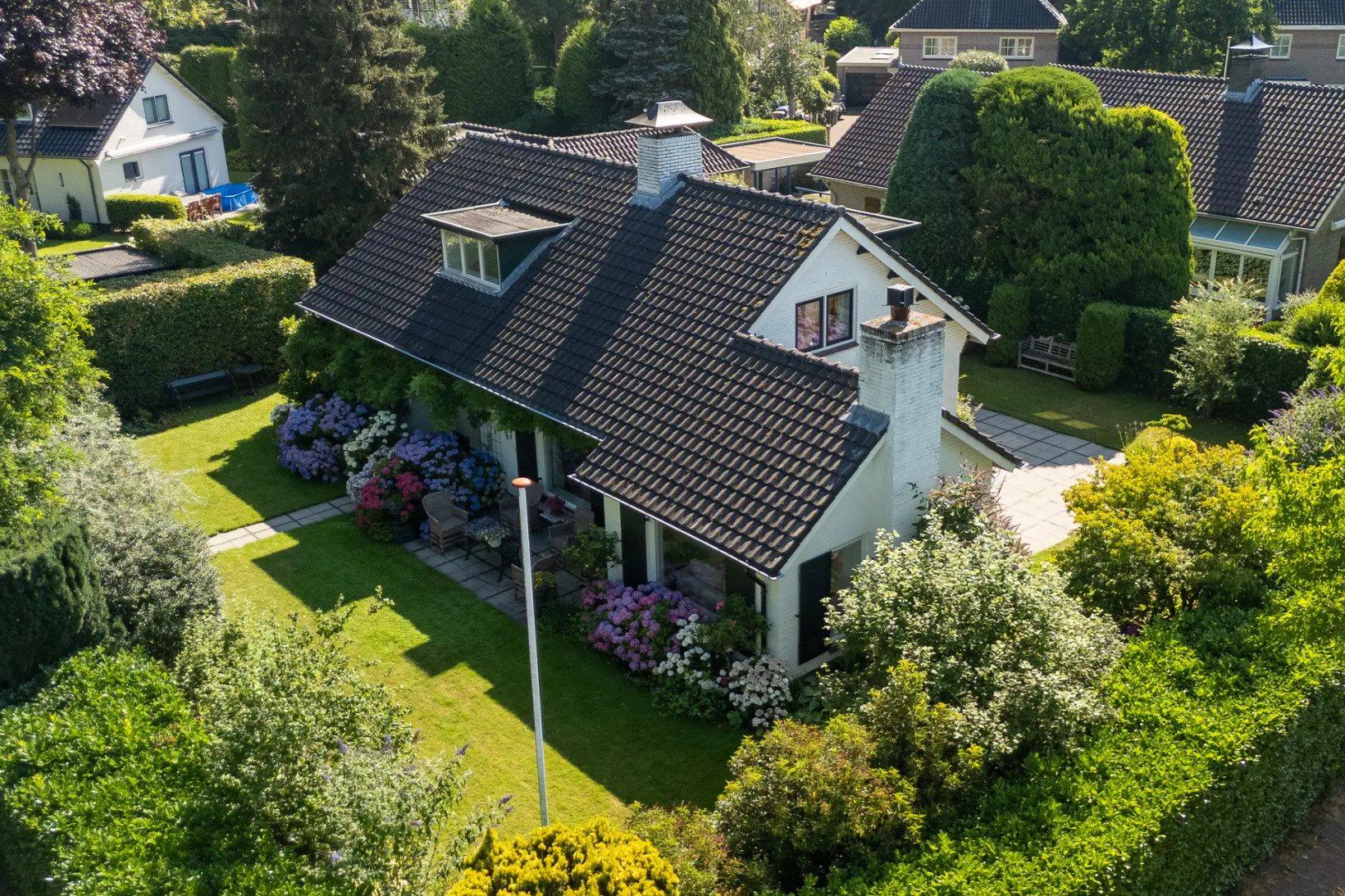 Vrijstaande woning te koop: Graafland 30, Laren