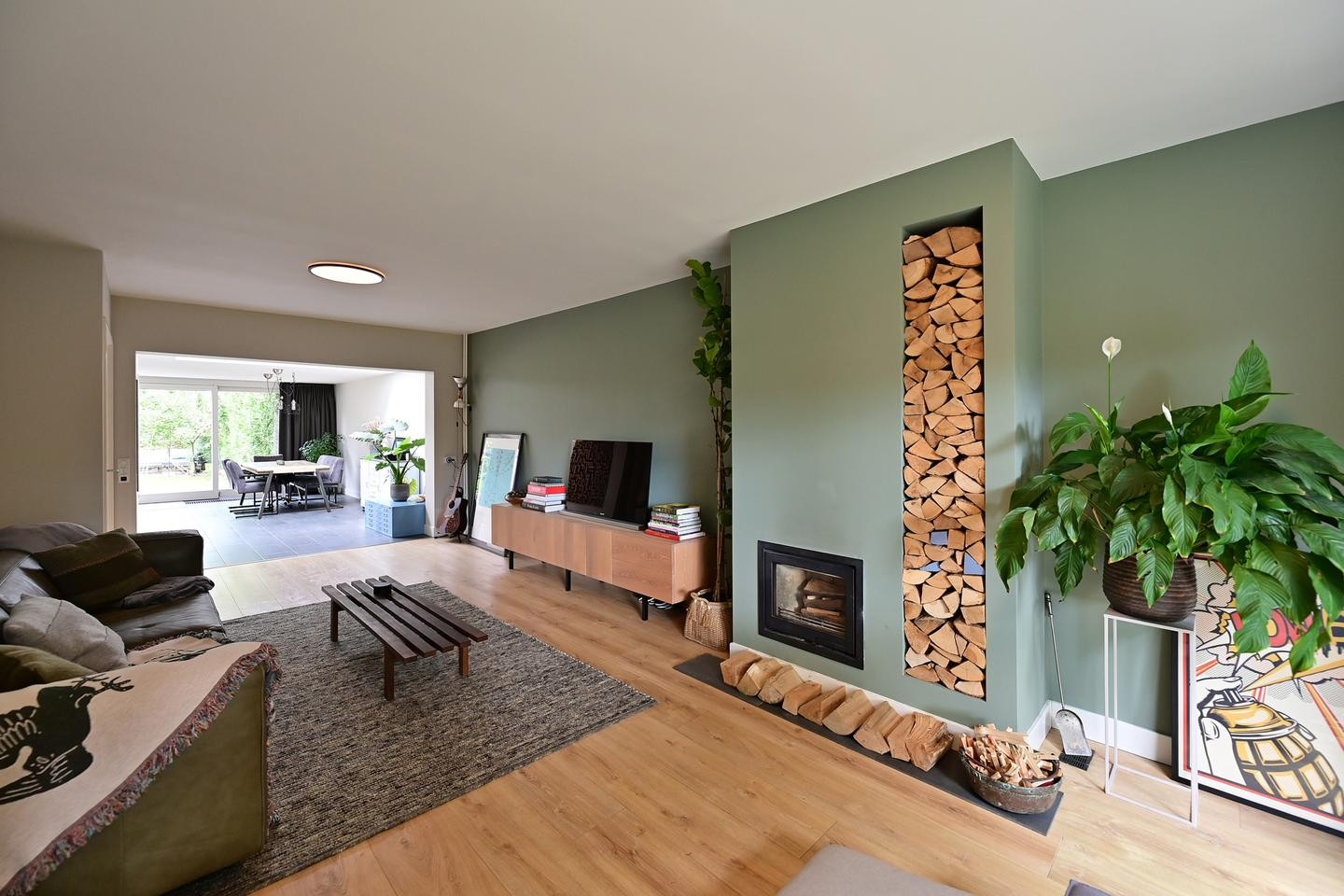 Tussenwoning te koop: Heideveldweg 31, Laren