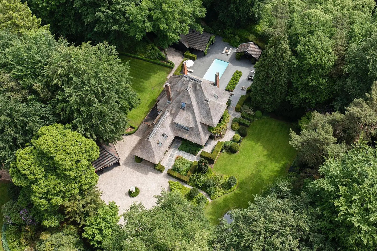 Vrijstaande woning te koop: Prins Hendriklaan 8, Blaricum
