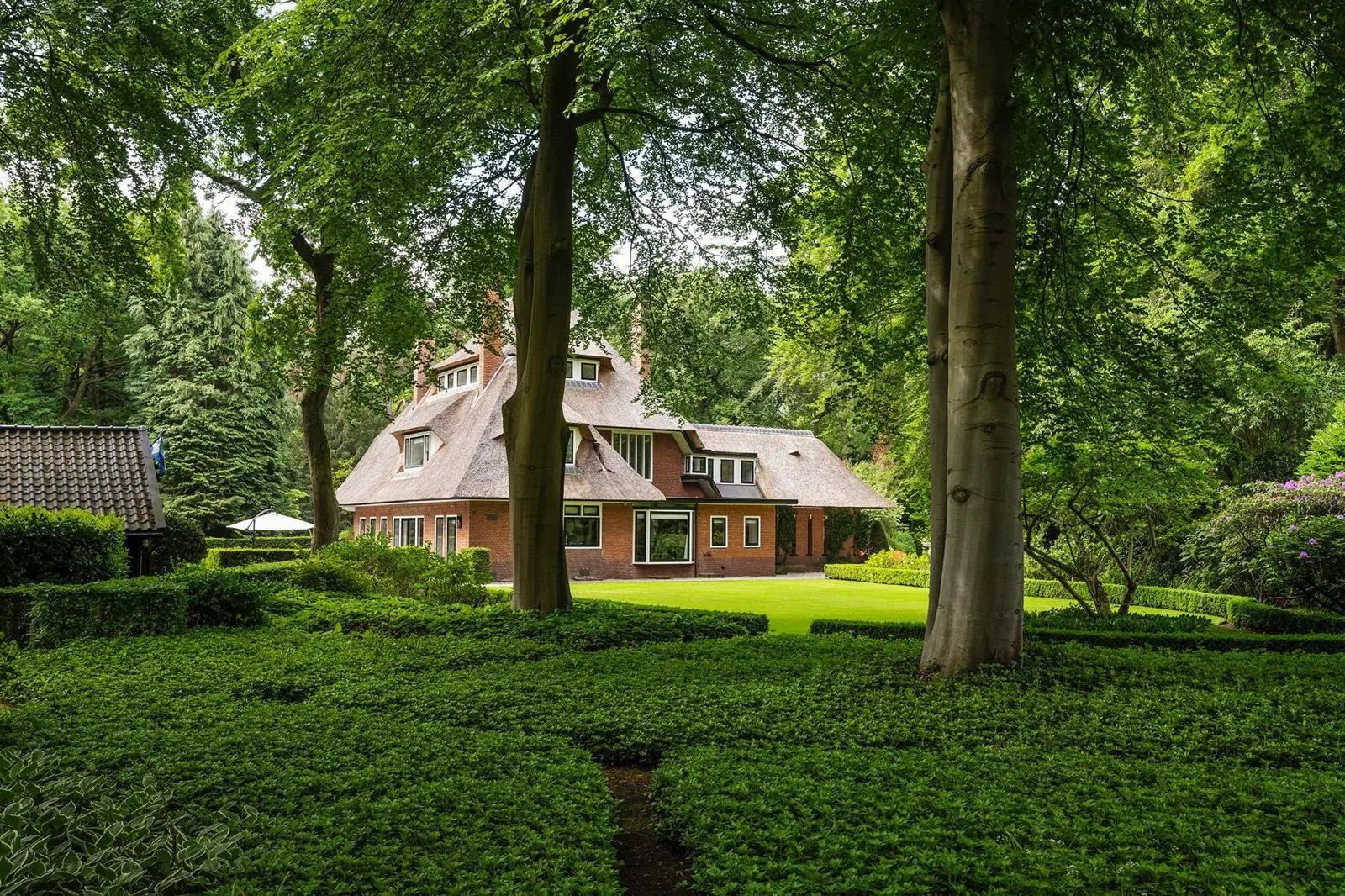 Vrijstaande woning te koop: Prins Hendriklaan 8, Blaricum