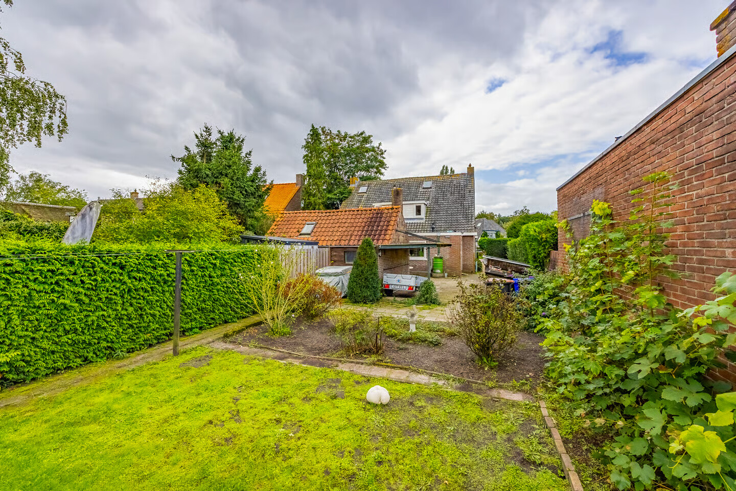 Twee-onder-één-kap te koop: Tweede Molenweg 11, Blaricum