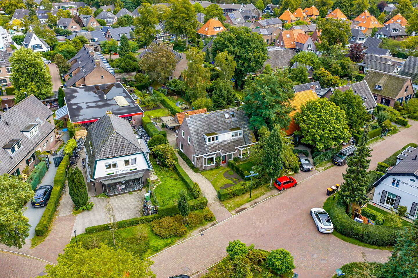 Twee-onder-één-kap te koop: Tweede Molenweg 11, Blaricum