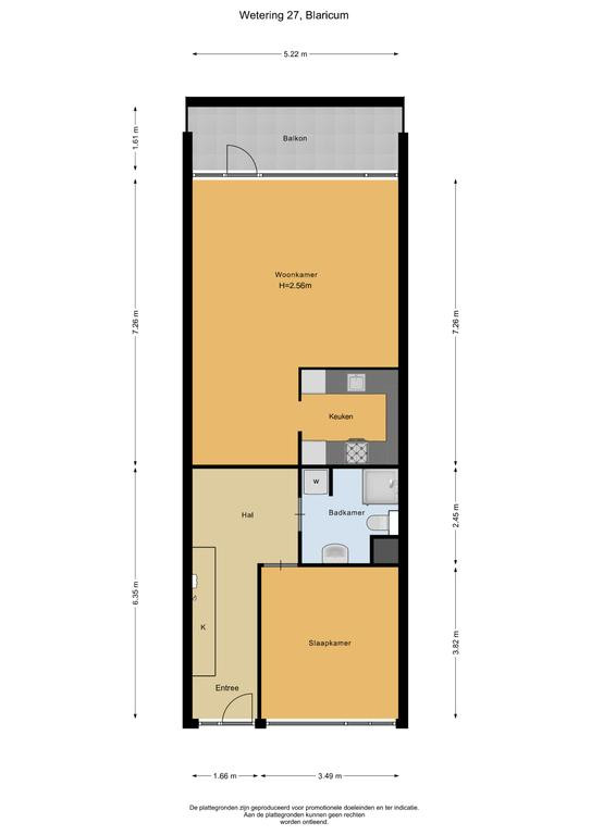 Appartement te koop: Wetering 27, Blaricum