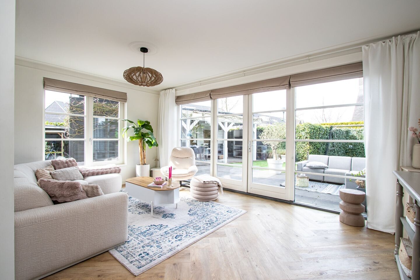 Hoekwoning te koop: Zuiderzeedreef 1, Blaricum