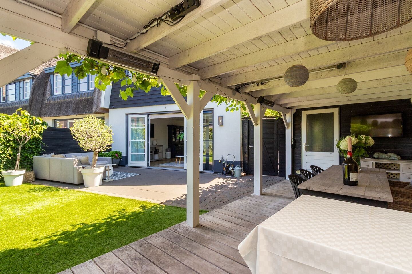 Hoekwoning te koop: Zuiderzeedreef 1, Blaricum