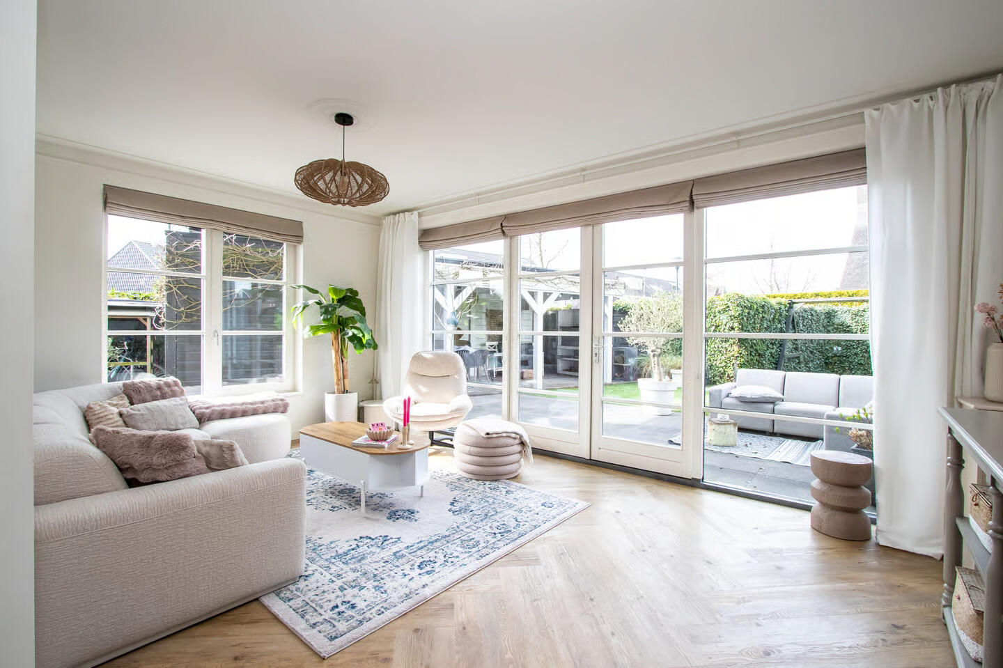 Hoekwoning te koop: Zuiderzeedreef 1, Blaricum