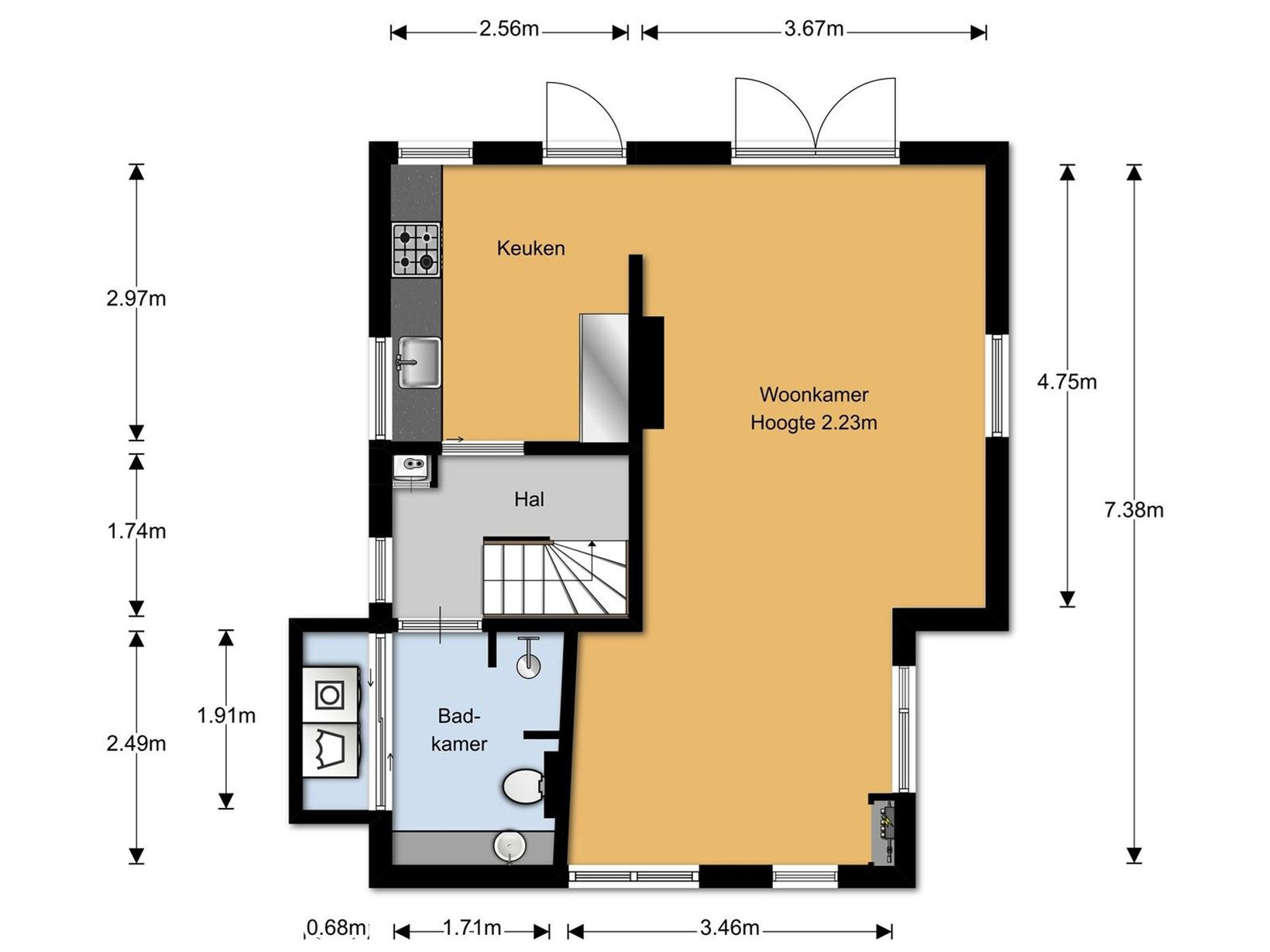 Vrijstaande woning te koop: Meentweg 3, Blaricum