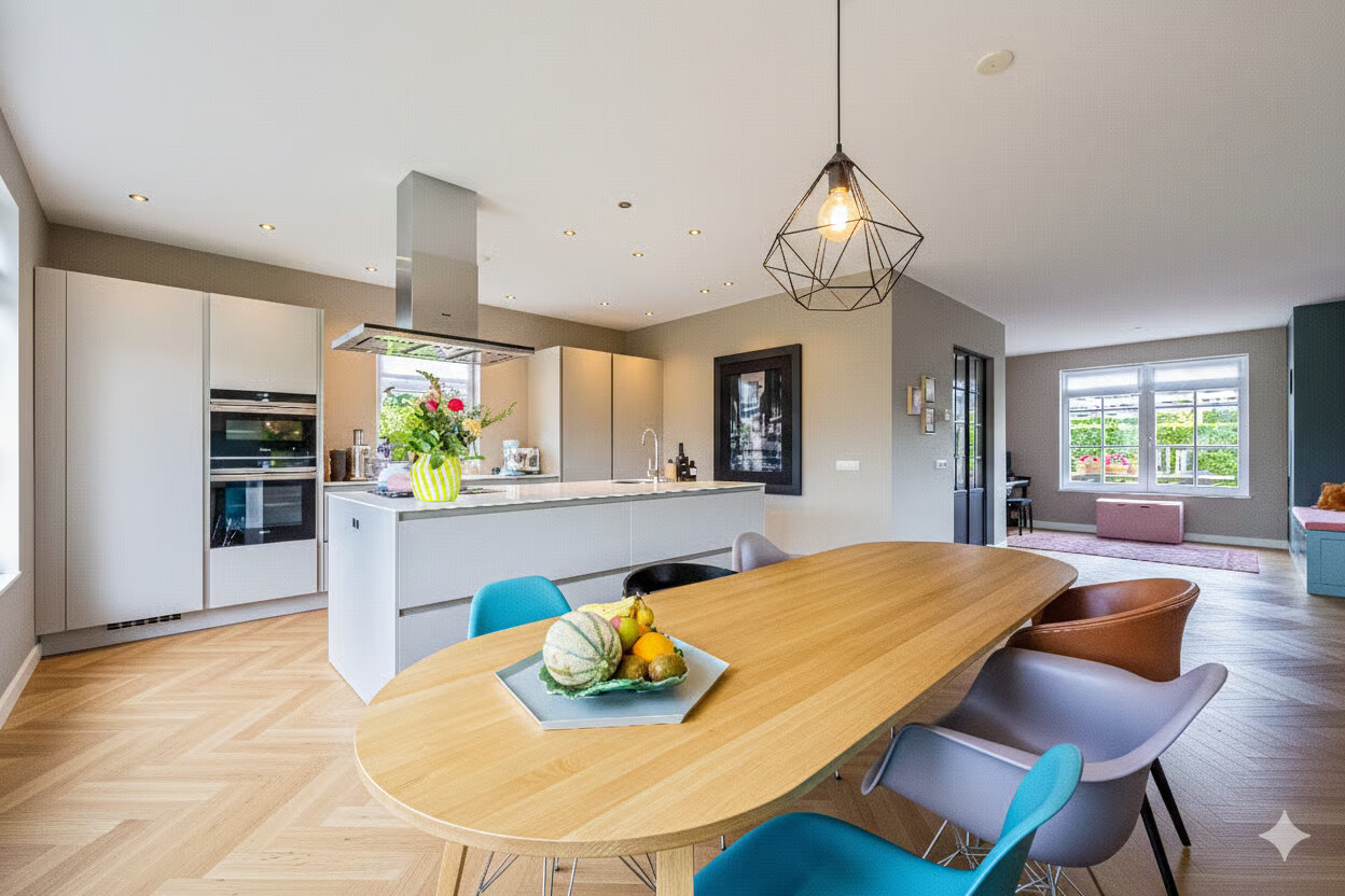 Vrijstaande woning te koop: Laantje van Borsen 9, Blaricum