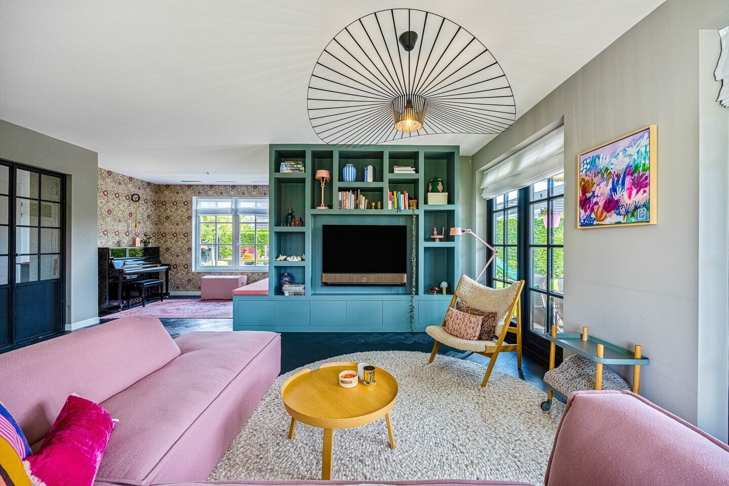 Vrijstaande woning te koop: Laantje van Borsen 9, Blaricum