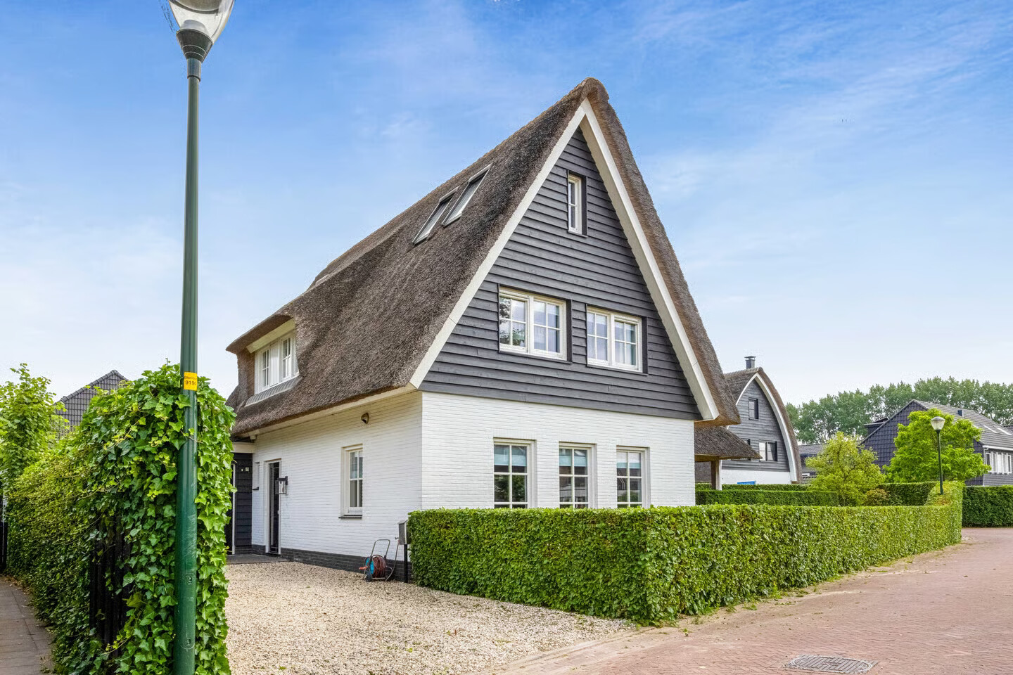 Vrijstaande woning te koop: Laantje van Borsen 9, Blaricum