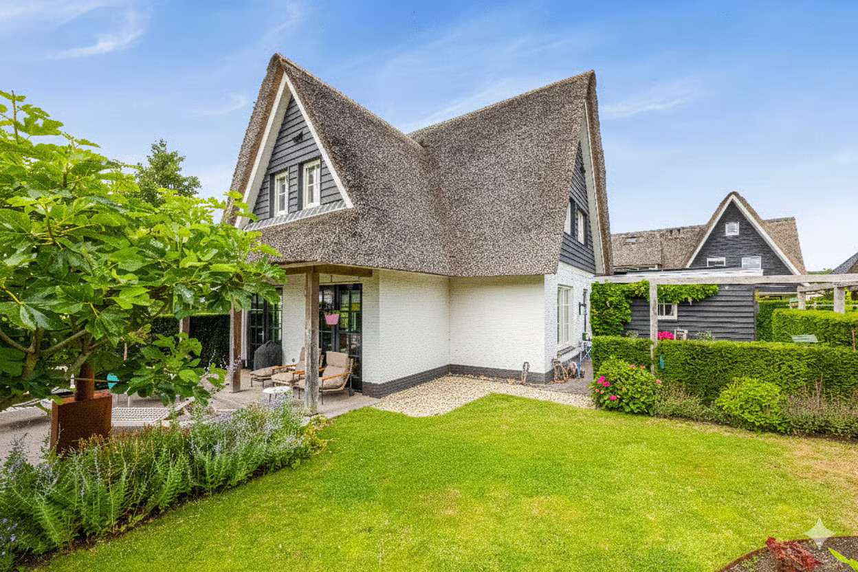 Vrijstaande woning te koop: Laantje van Borsen 9, Blaricum