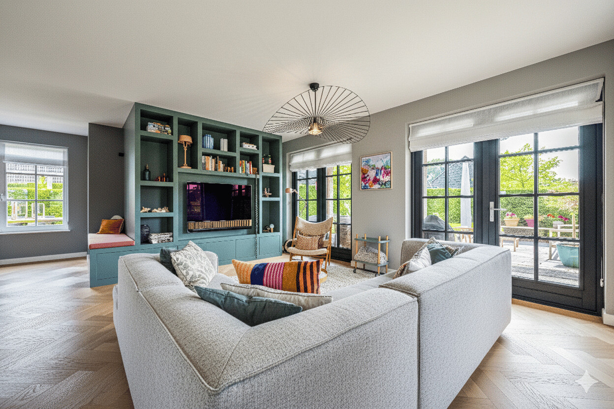 Vrijstaande woning te koop: Laantje van Borsen 9, Blaricum