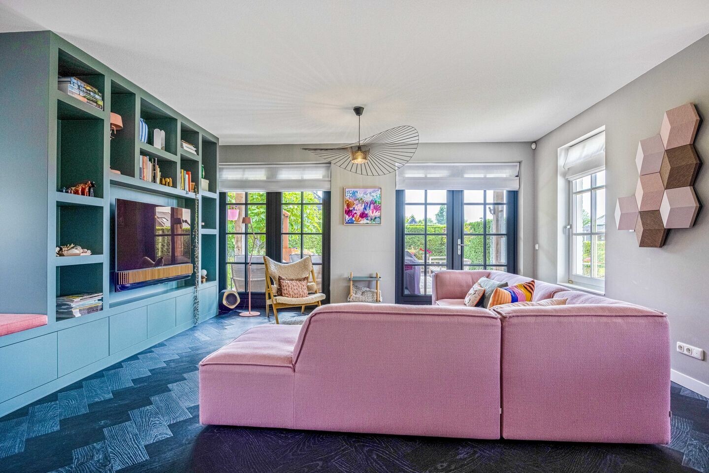 Vrijstaande woning te koop: Laantje van Borsen 9, Blaricum