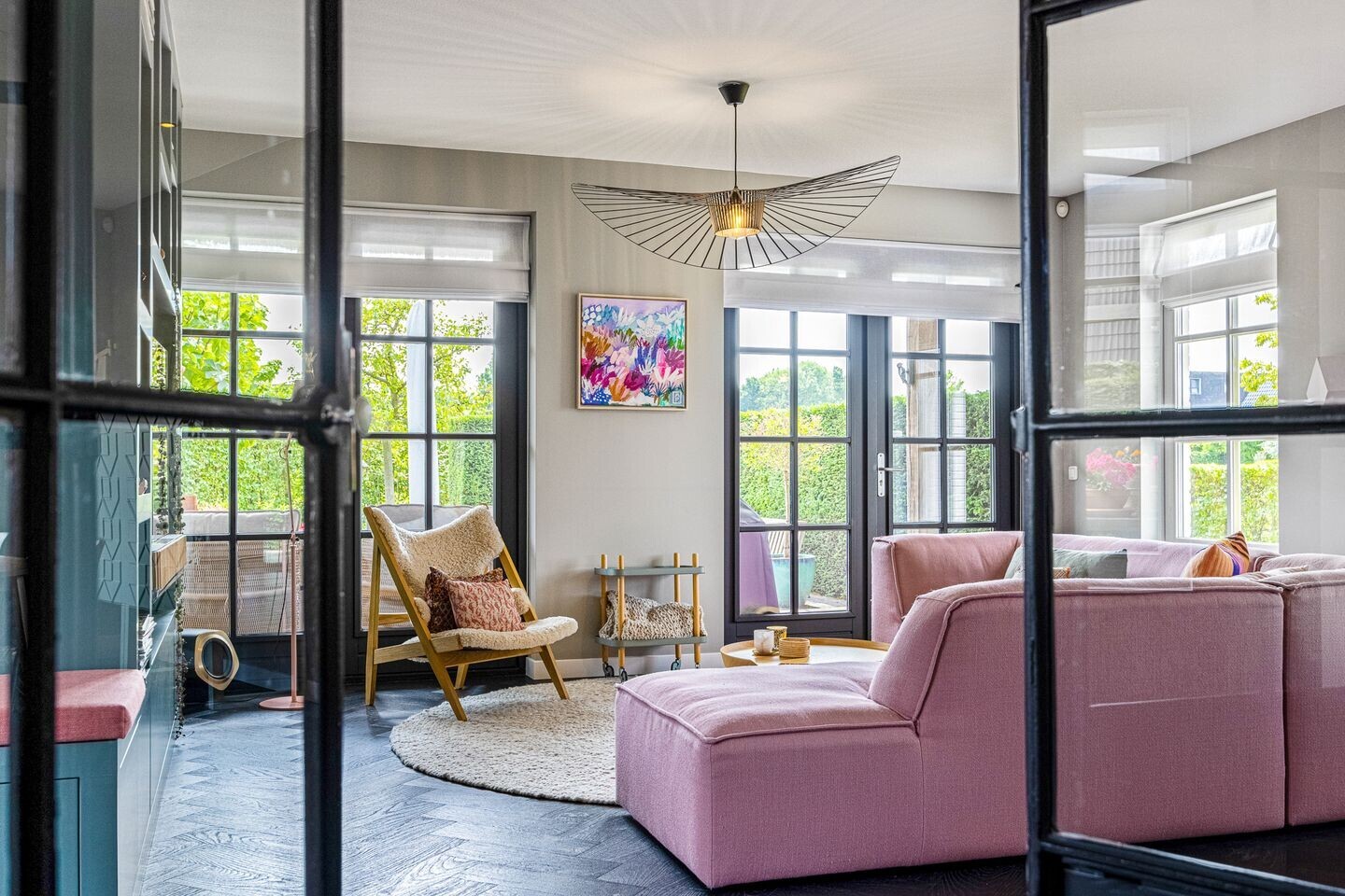 Vrijstaande woning te koop: Laantje van Borsen 9, Blaricum