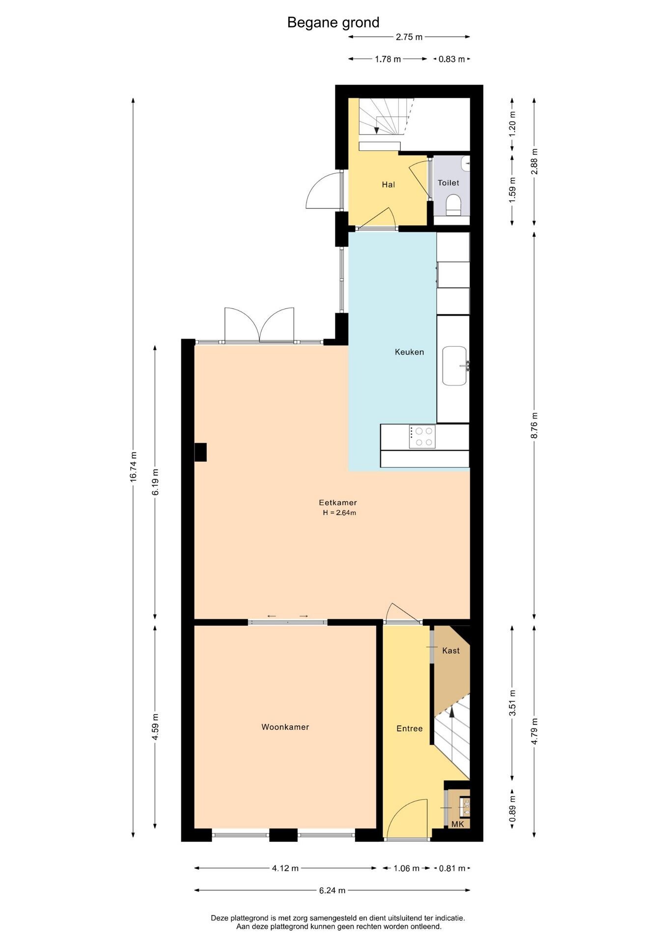 Appartement te koop: Havenstraat 33, Huizen