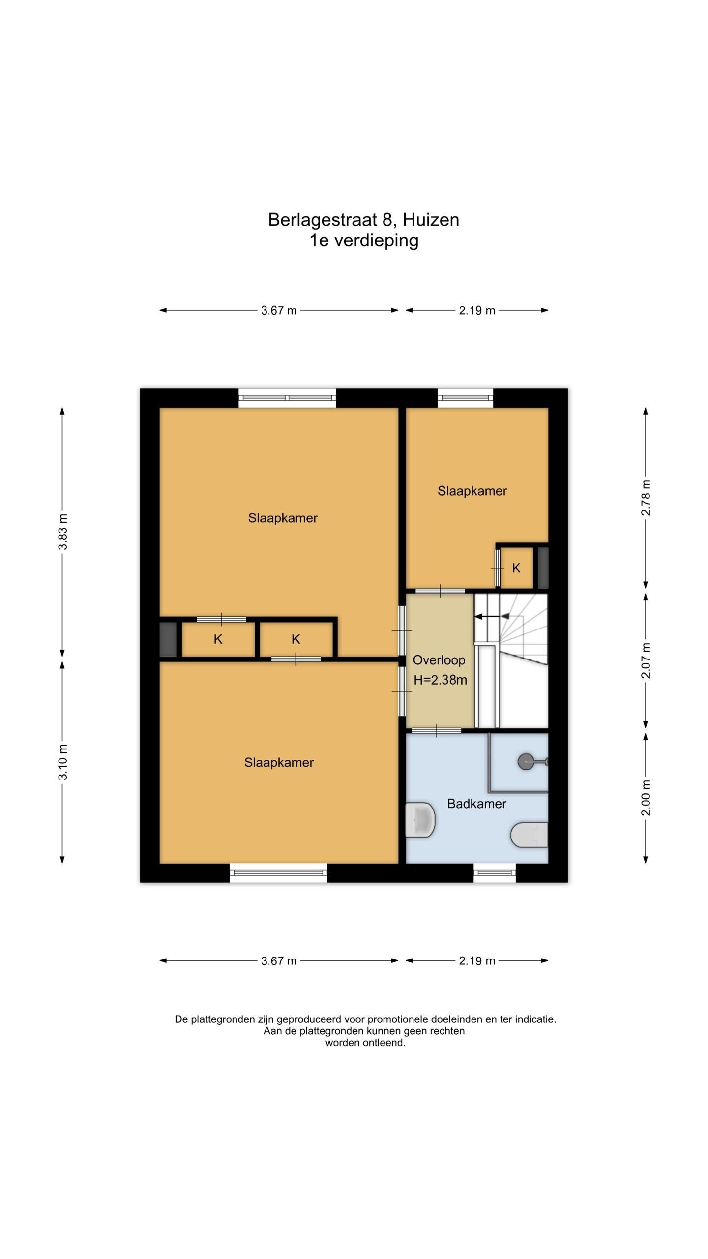 Hoekwoning te koop: Berlagestraat 8, Huizen
