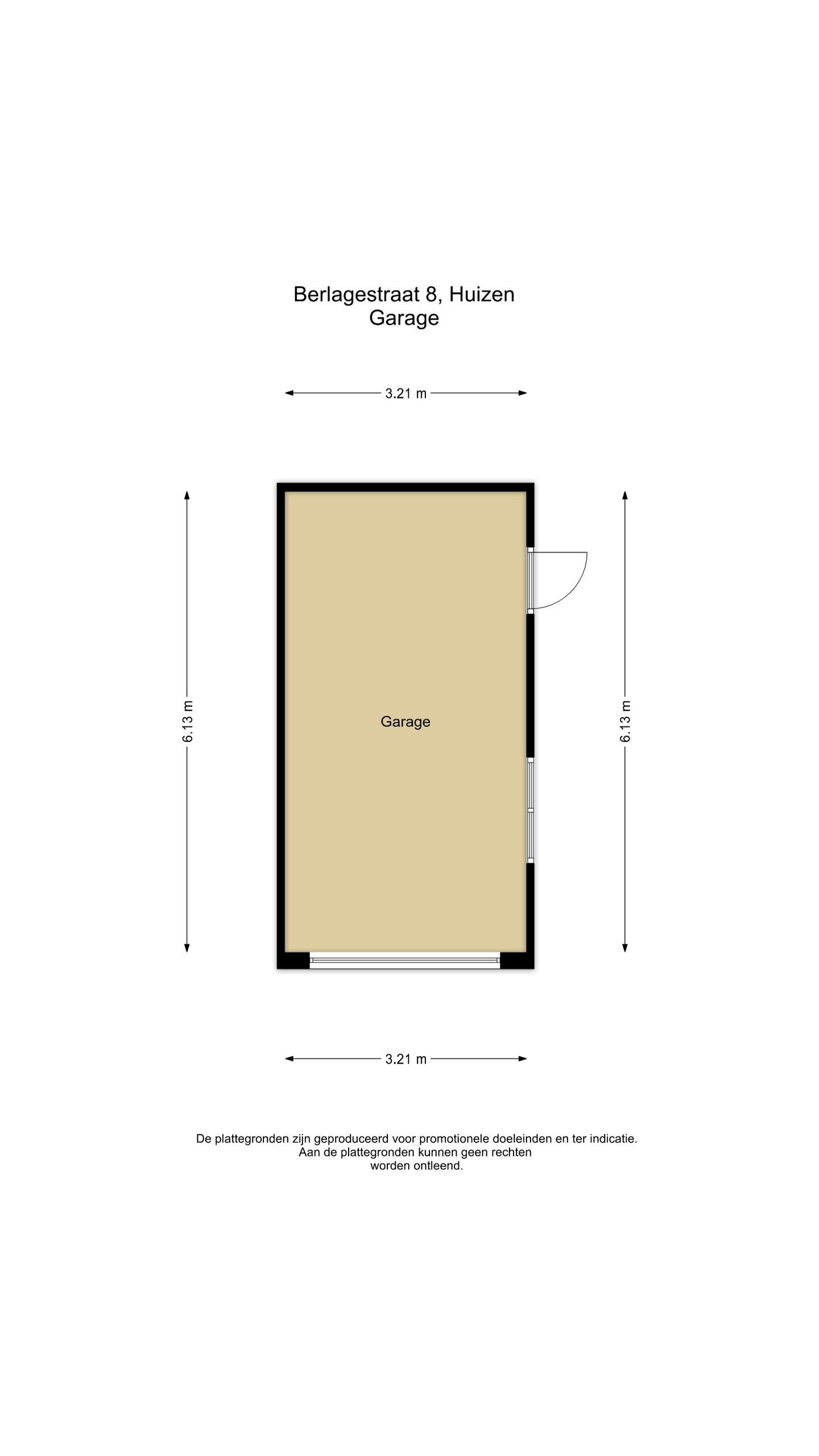 Hoekwoning te koop: Berlagestraat 8, Huizen