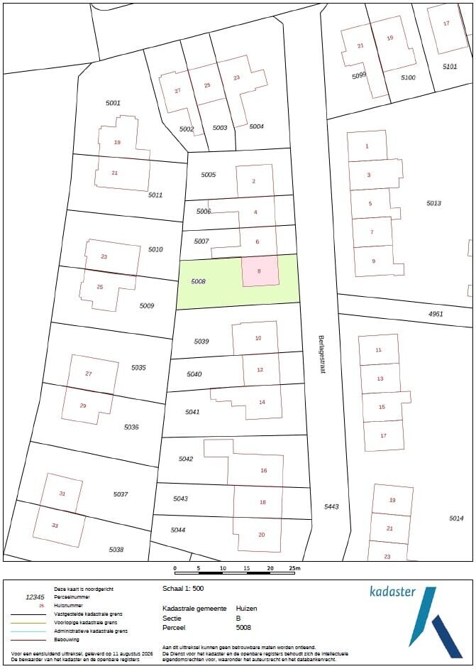 Hoekwoning te koop: Berlagestraat 8, Huizen