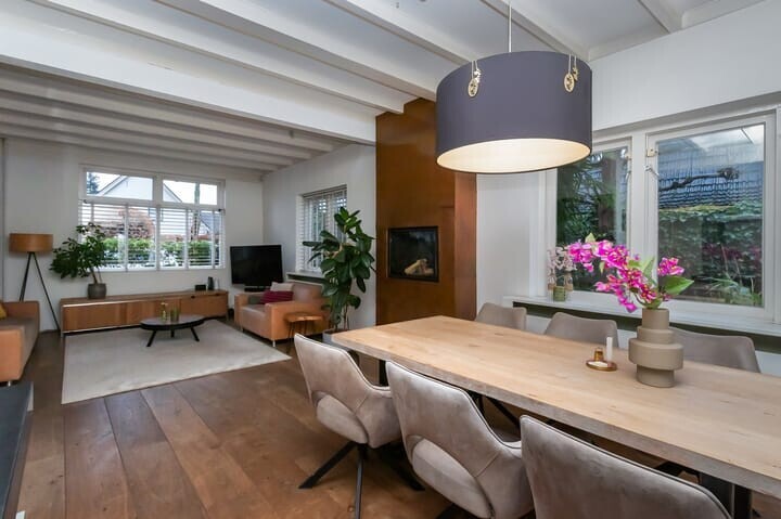 Twee-onder-één-kap te koop: Noorderweg 39, Huizen