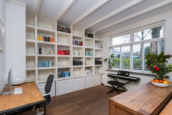Twee-onder-één-kap te koop: Noorderweg 39, Huizen
