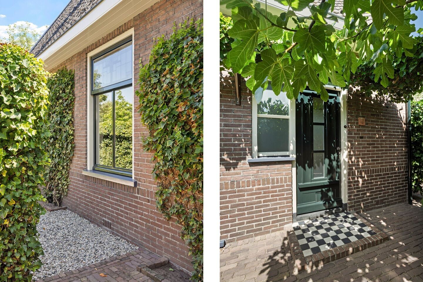 Twee-onder-één-kap te koop: Veldweg 1, Huizen