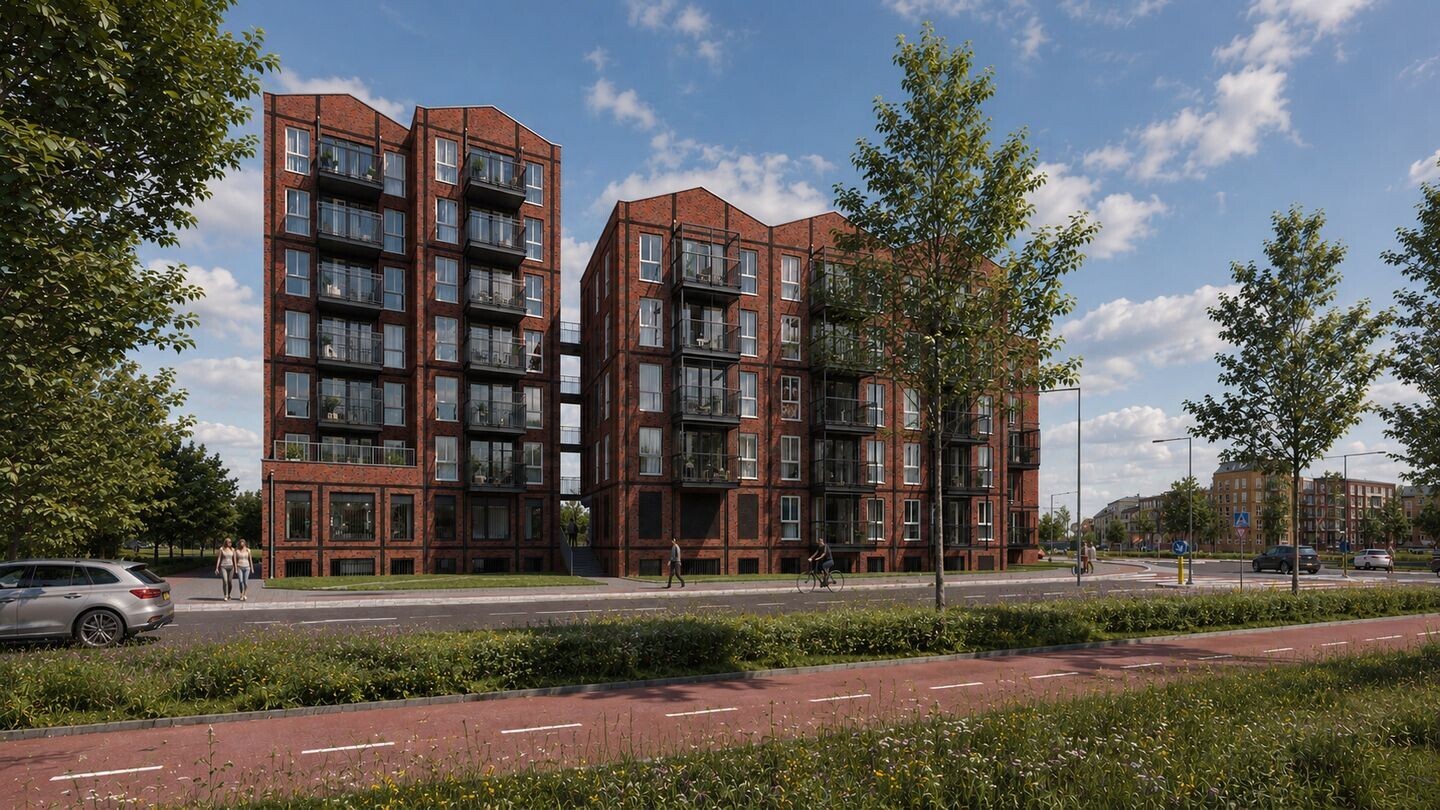 Appartement te koop: Bestevaer 53, Huizen