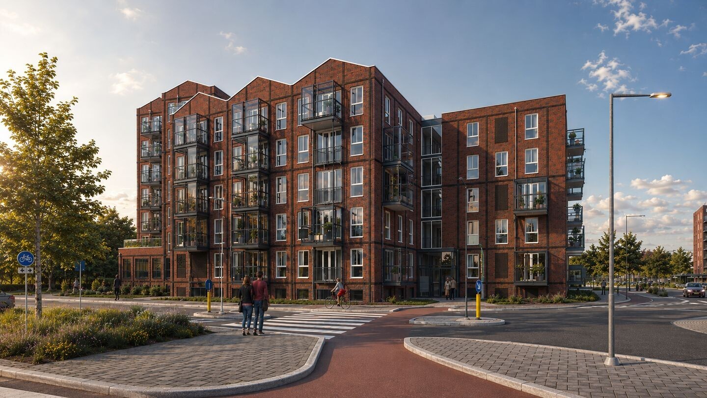 Appartement te koop: Bestevaer 53, Huizen