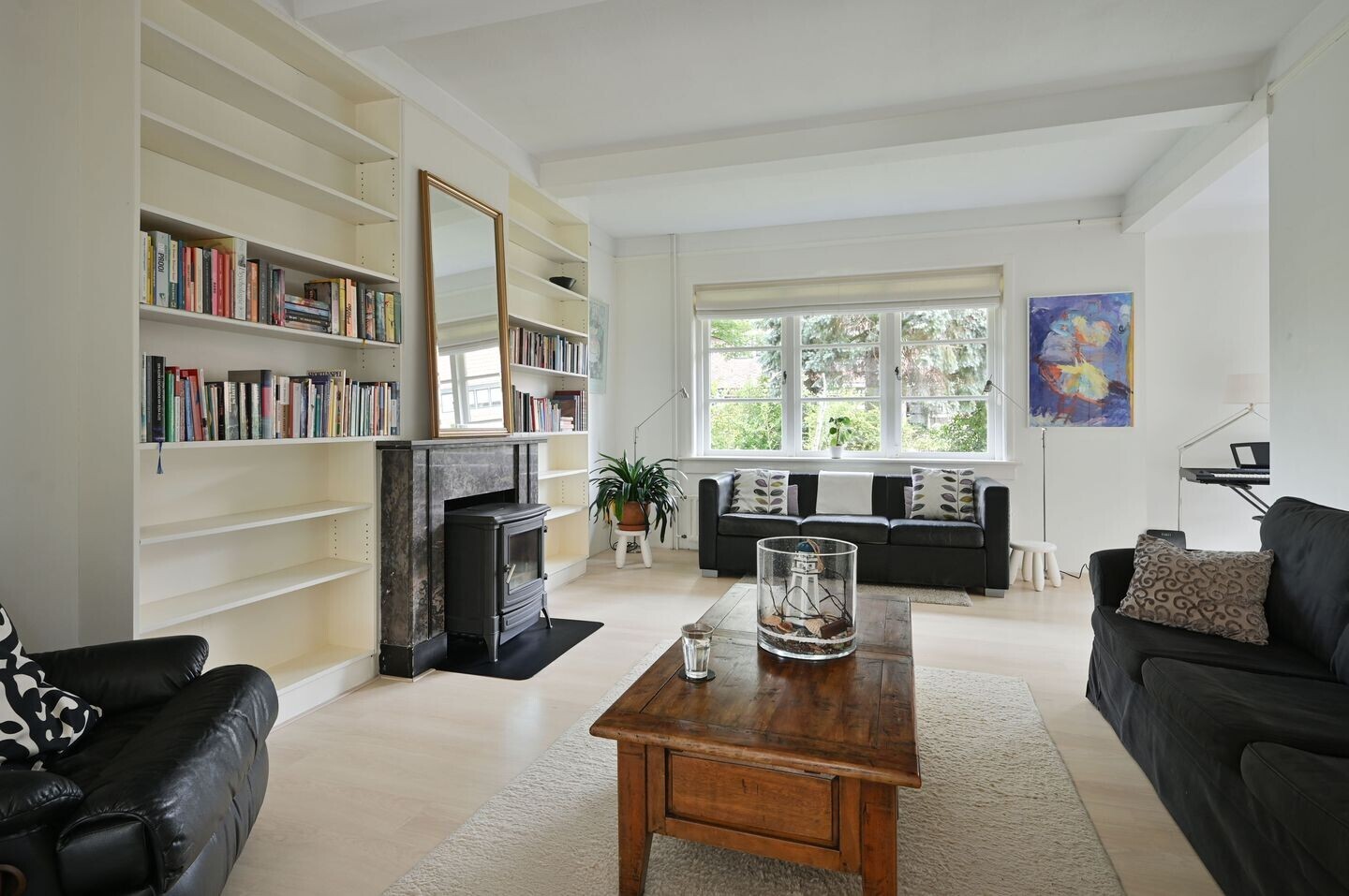 Twee-onder-één-kap te koop: Hooghuizenweg 25, Huizen