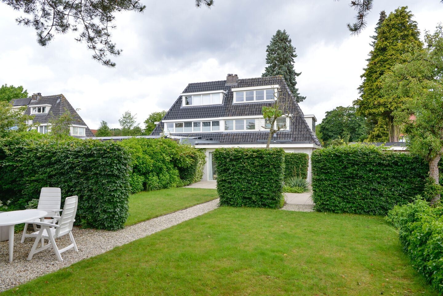 Twee-onder-één-kap te koop: Hooghuizenweg 25, Huizen