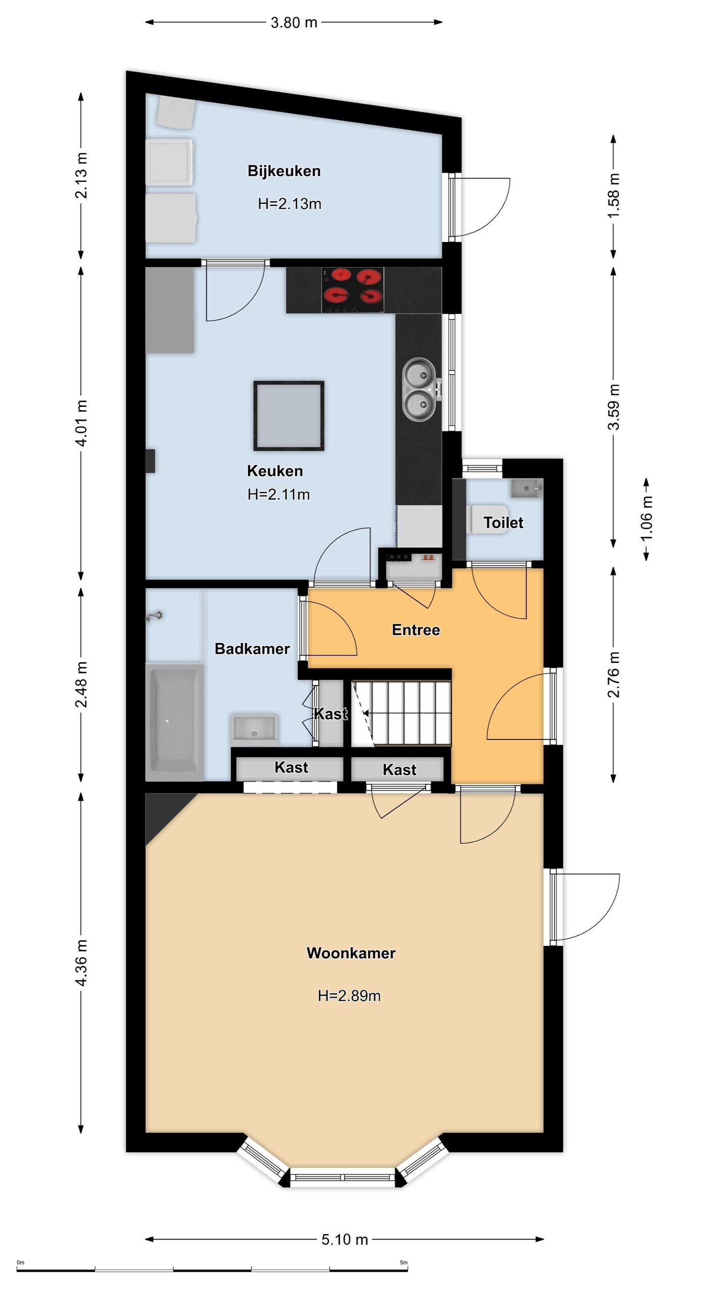 Woning te koop: J. van Woensel Kooijlaan 35, Huizen