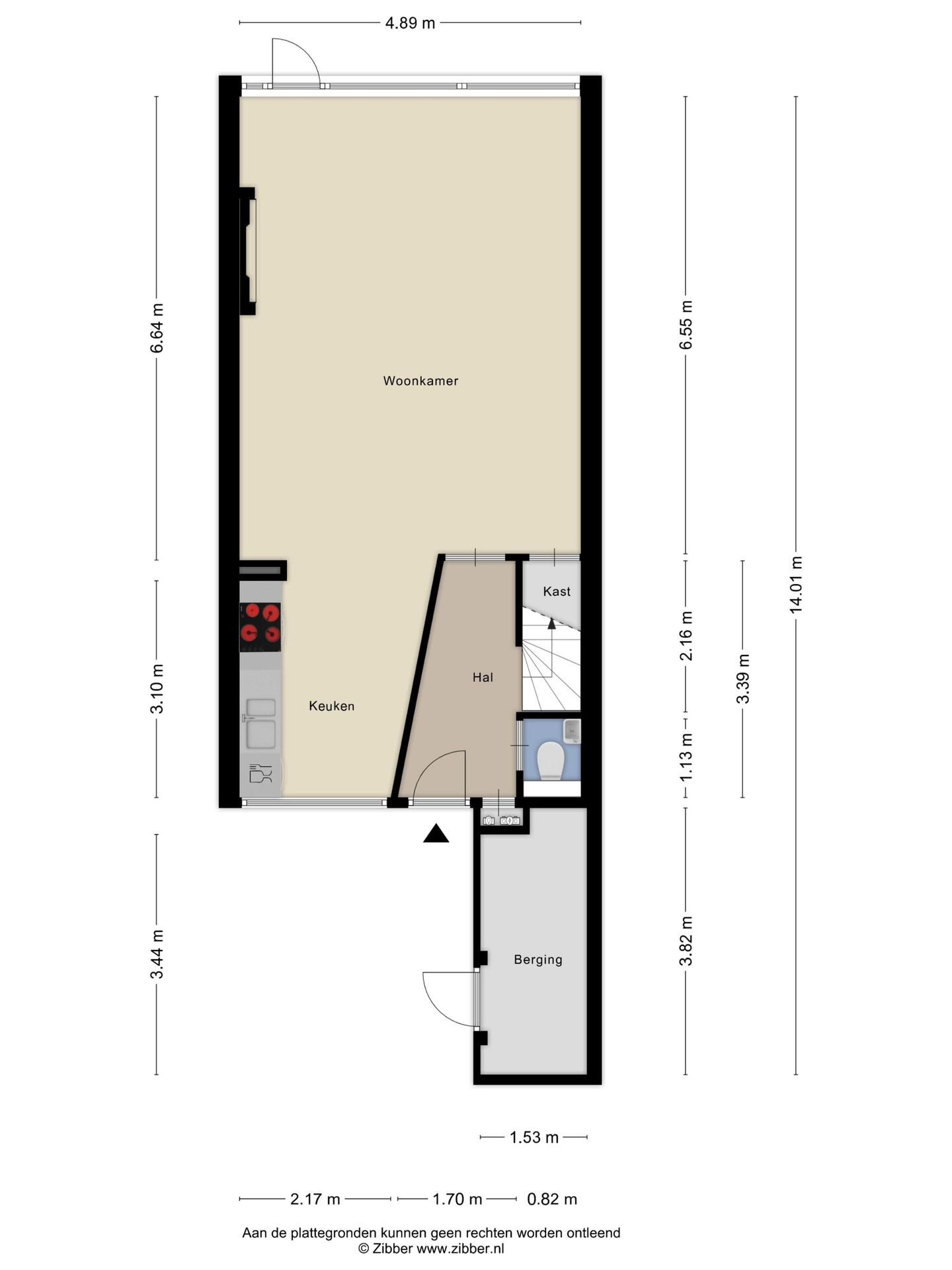 Tussenwoning te koop: Wikke 52, Huizen