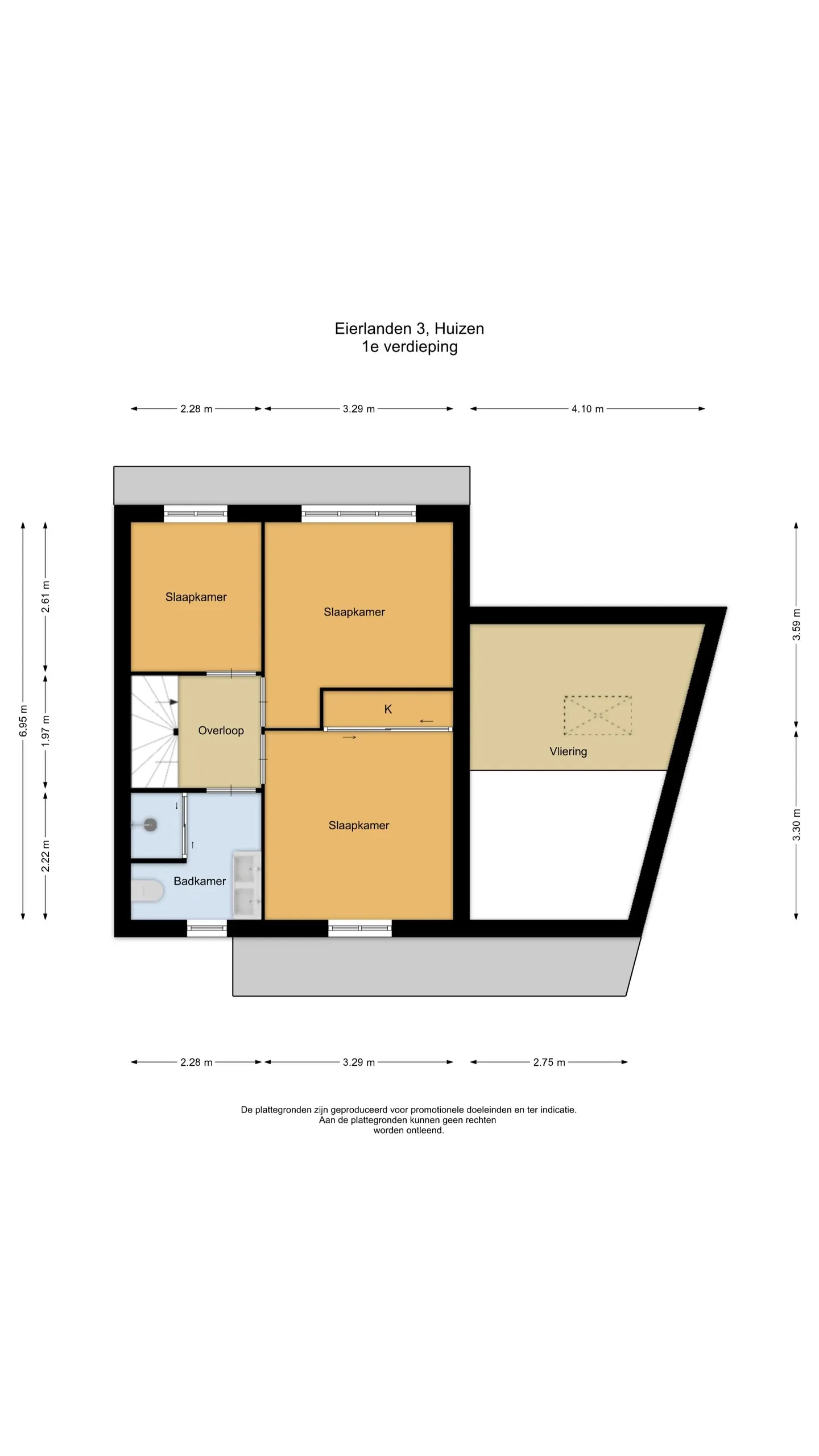 Tussenwoning te koop: Eierlanden 3, Huizen