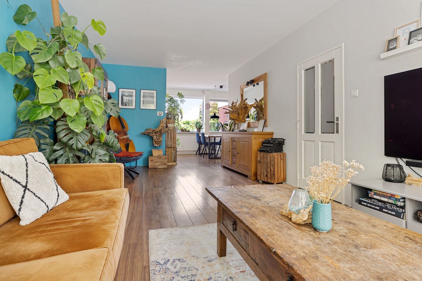 Tussenwoning te koop: Gemeenlandslaan 39, Huizen