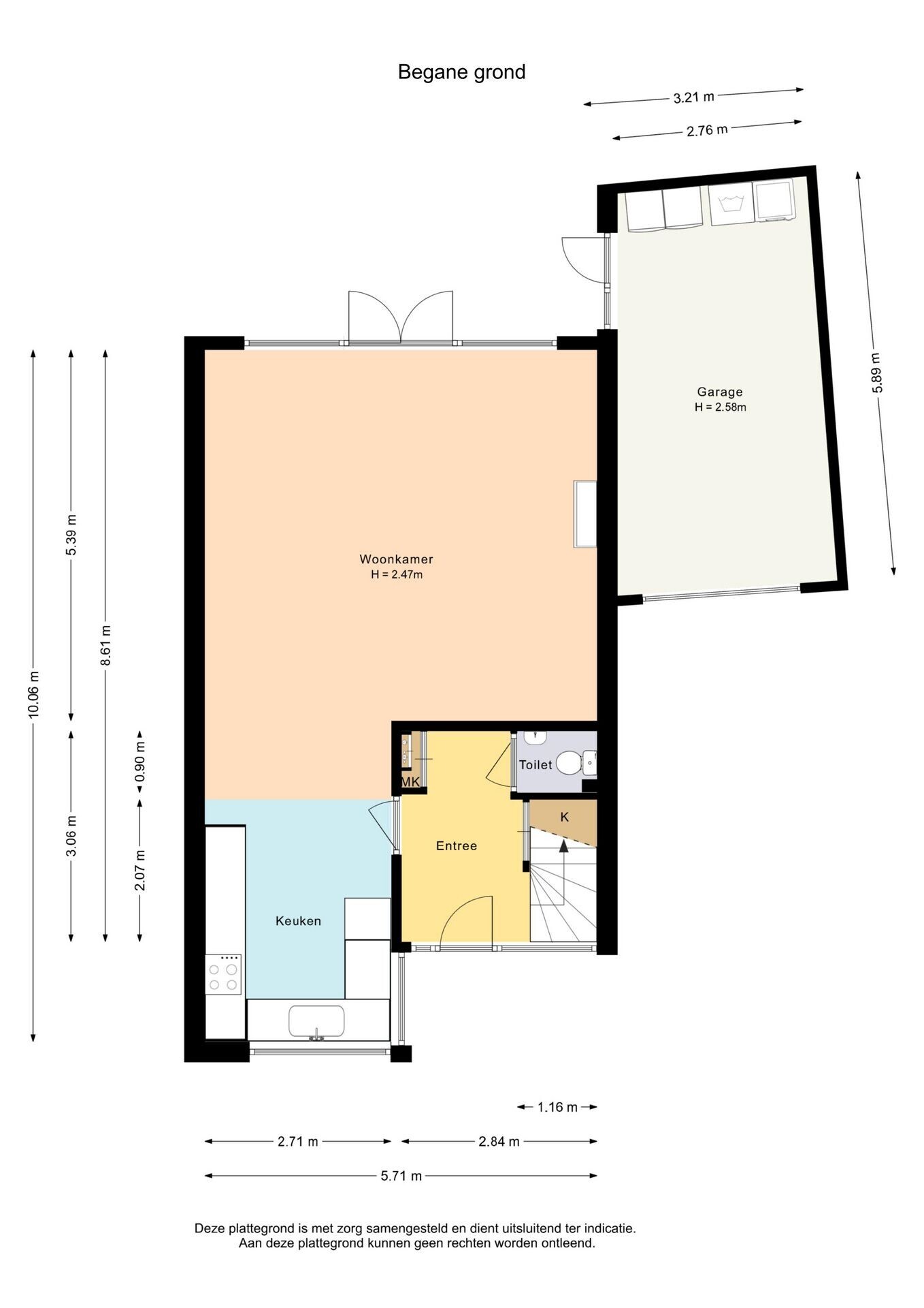 Tussenwoning te koop: Rolling Stonesstraat 3, Almere