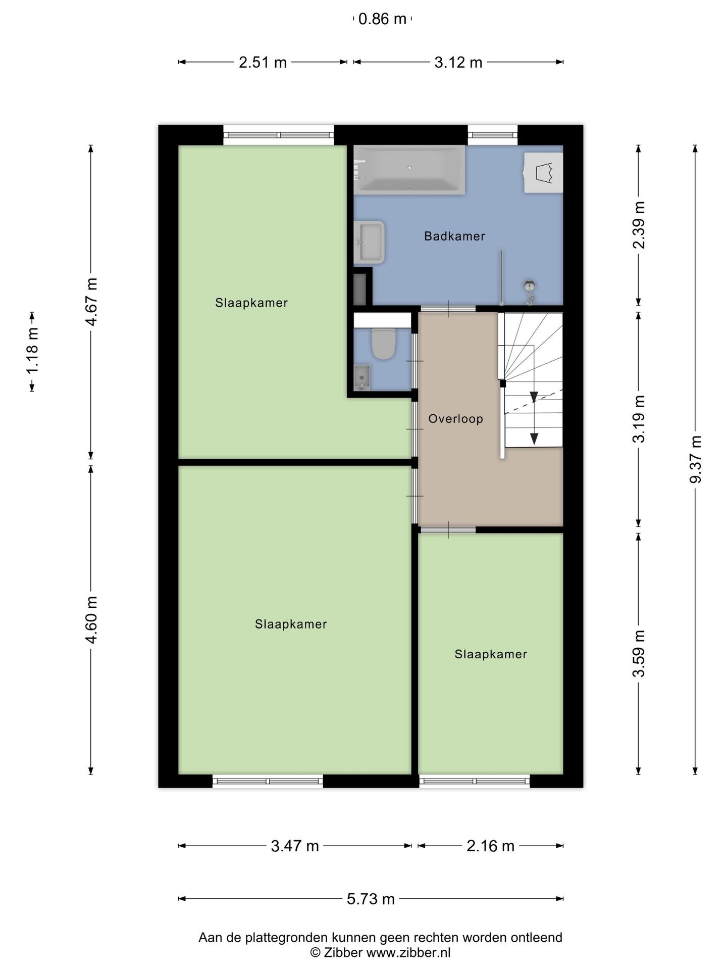 Tussenwoning te koop: Preludeweg 56, Almere