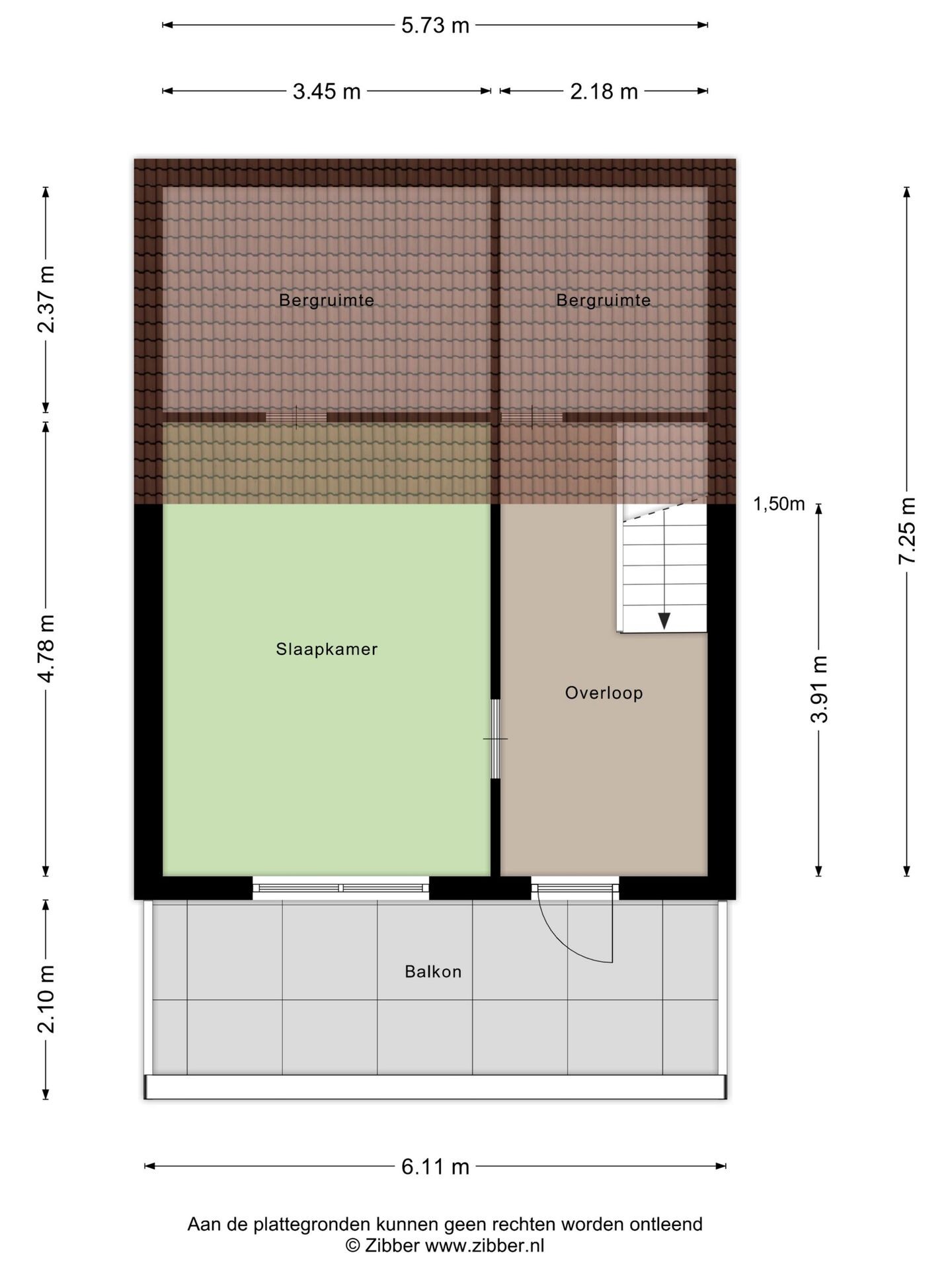 Tussenwoning te koop: Preludeweg 56, Almere