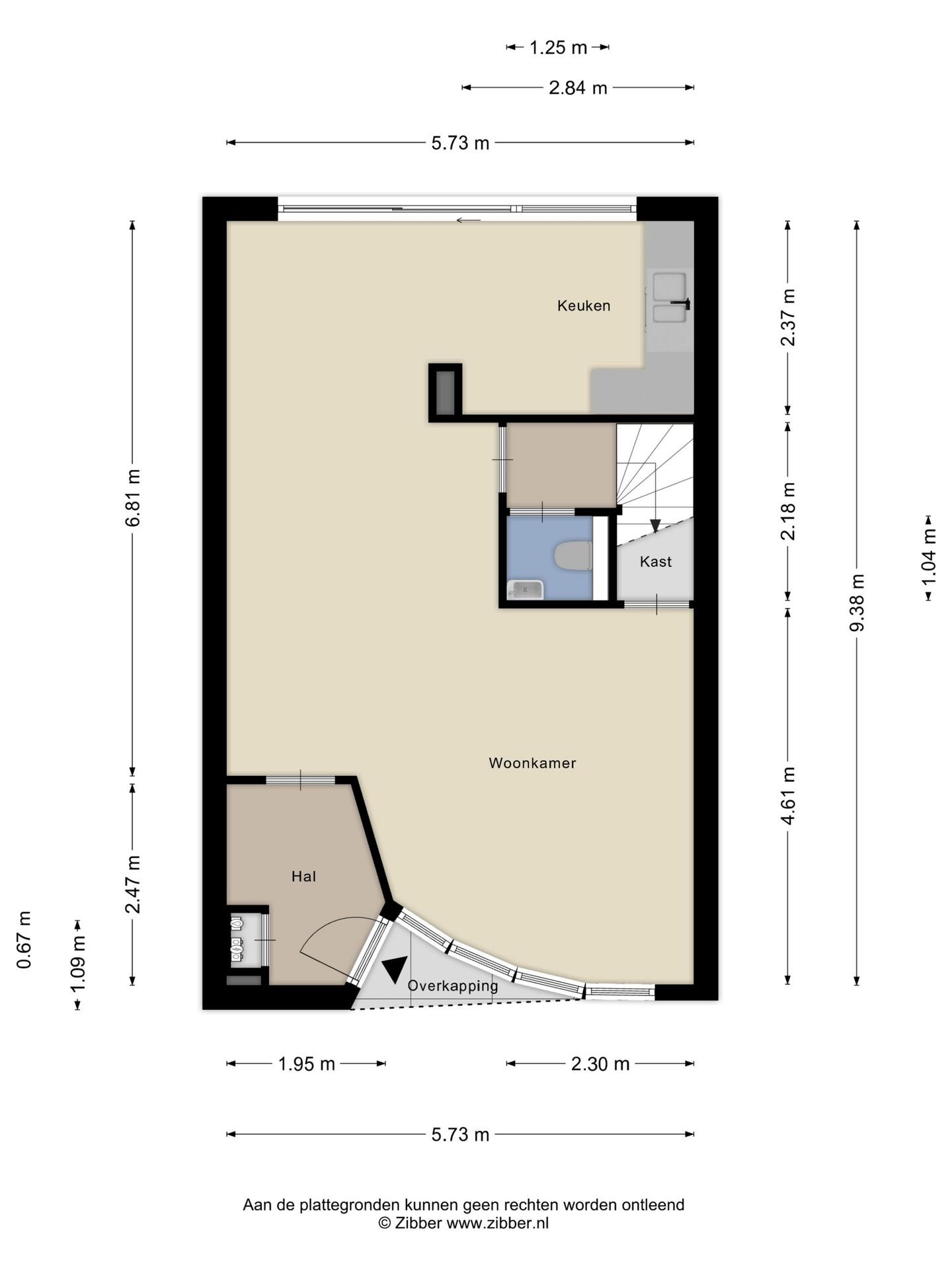 Tussenwoning te koop: Preludeweg 56, Almere