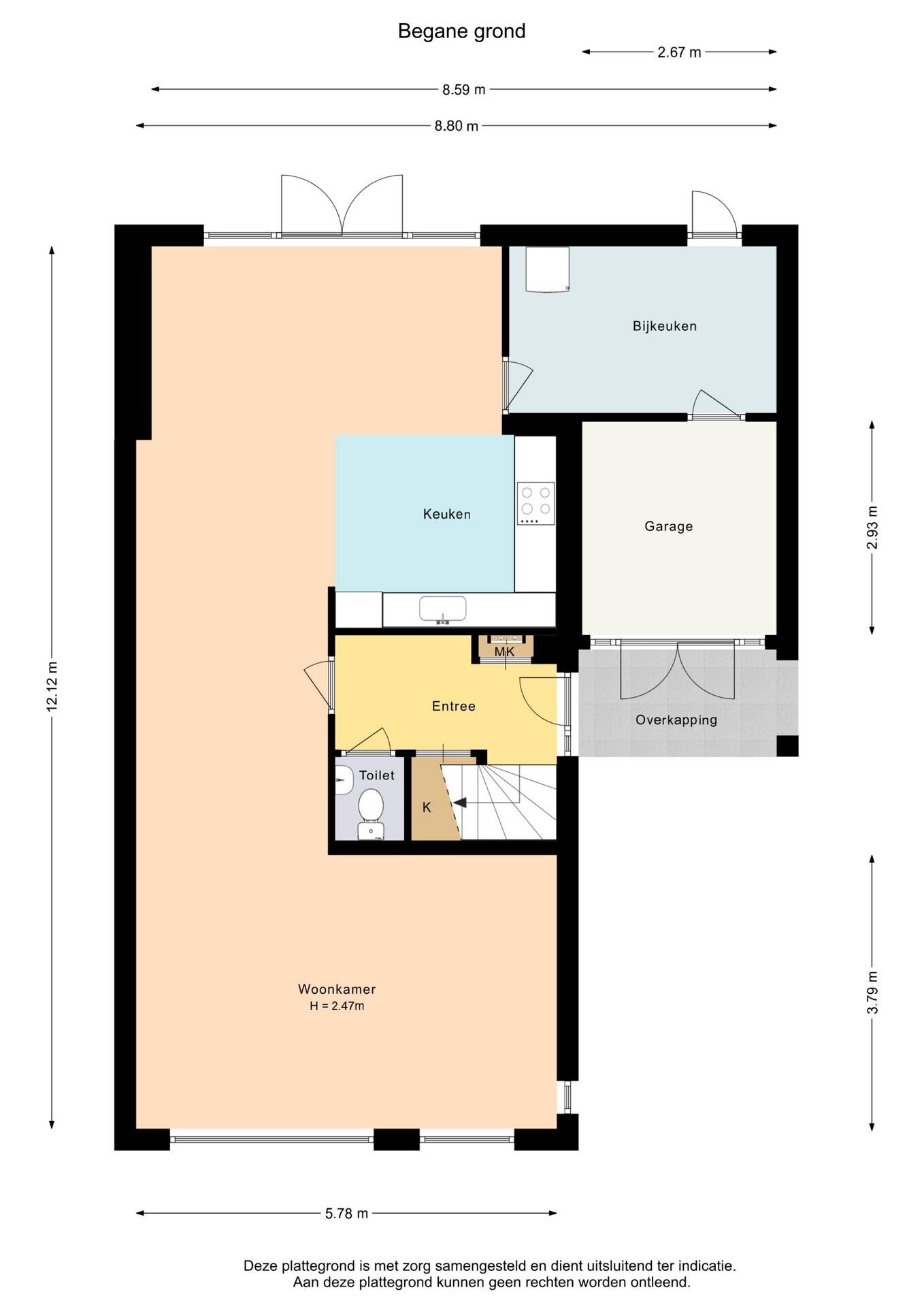 Hoekwoning te koop: Trombonestraat 38, Almere
