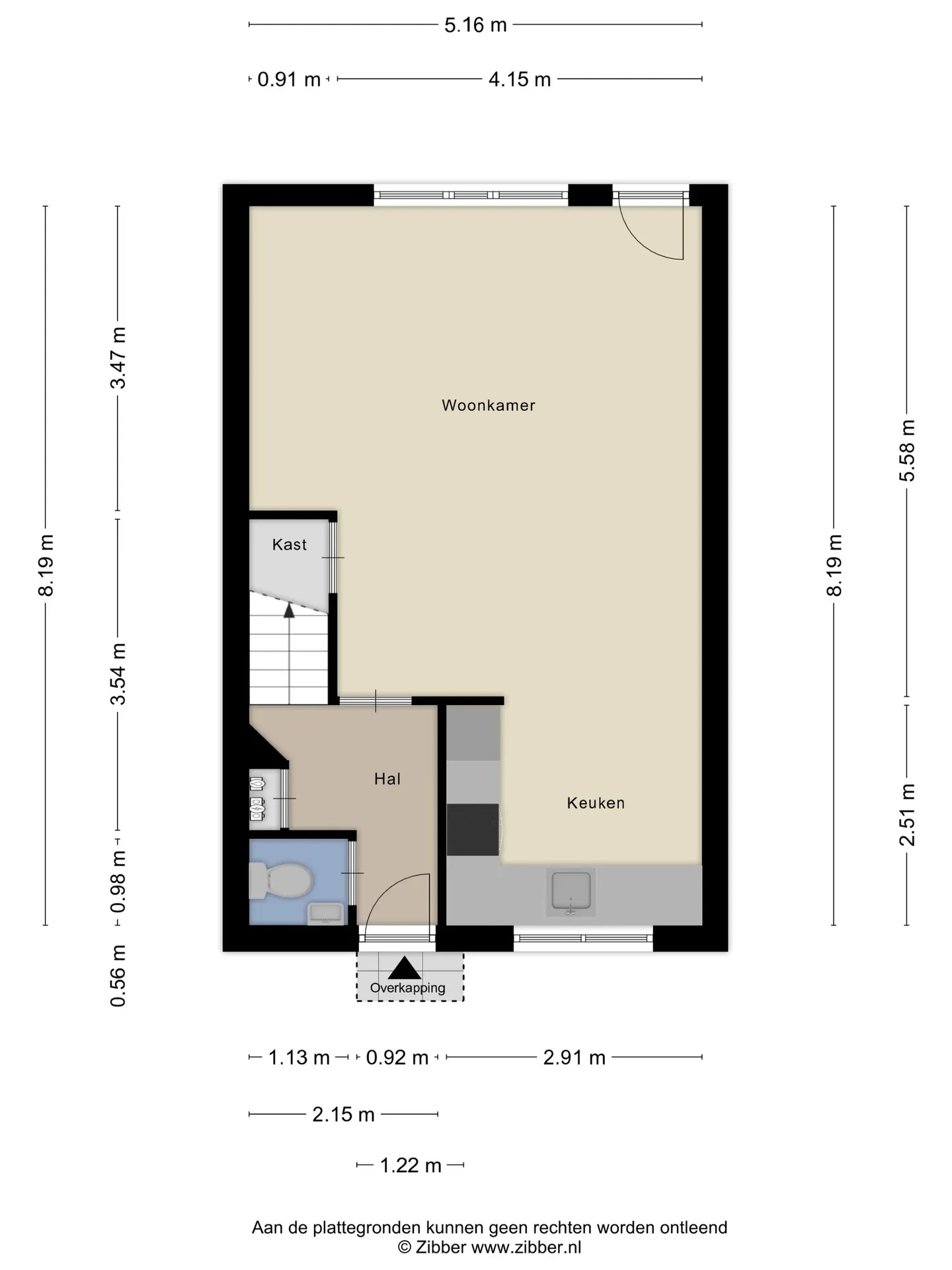 Tussenwoning te koop: Pimpernelstraat 11, Almere