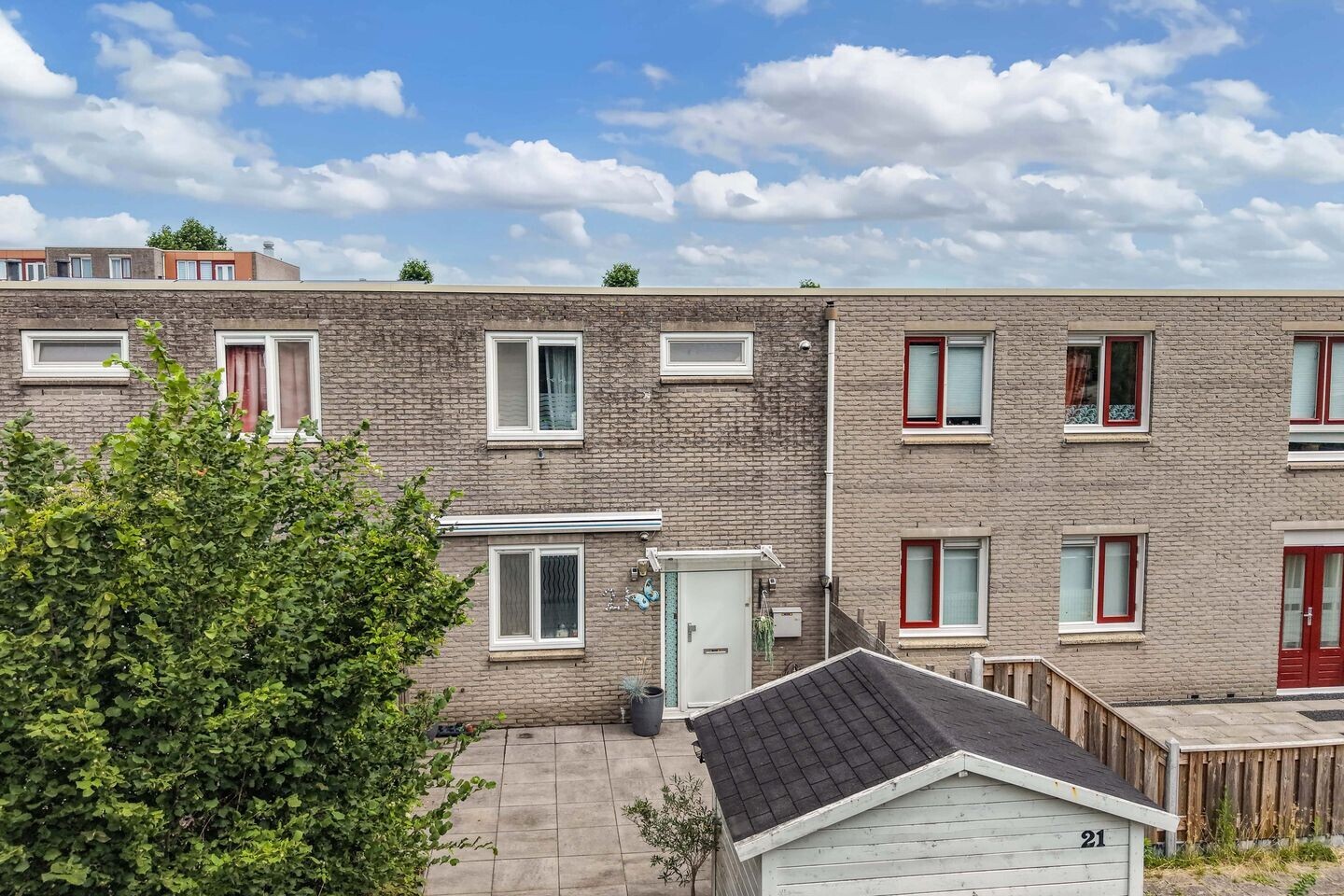 Tussenwoning te koop: Foeliestraat 21, Almere