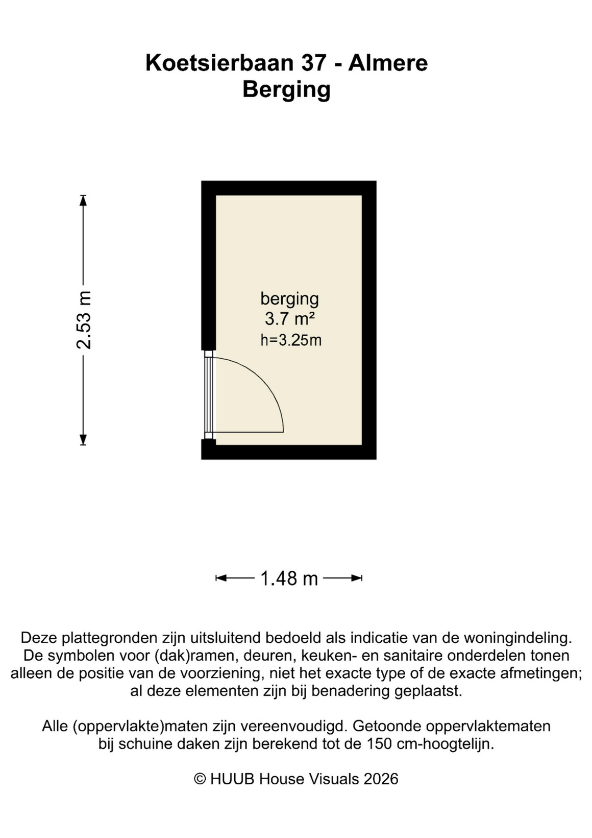 Appartement te koop: Koetsierbaan 37, Almere