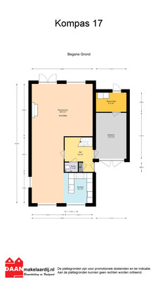 Huis te koop Kompas 17