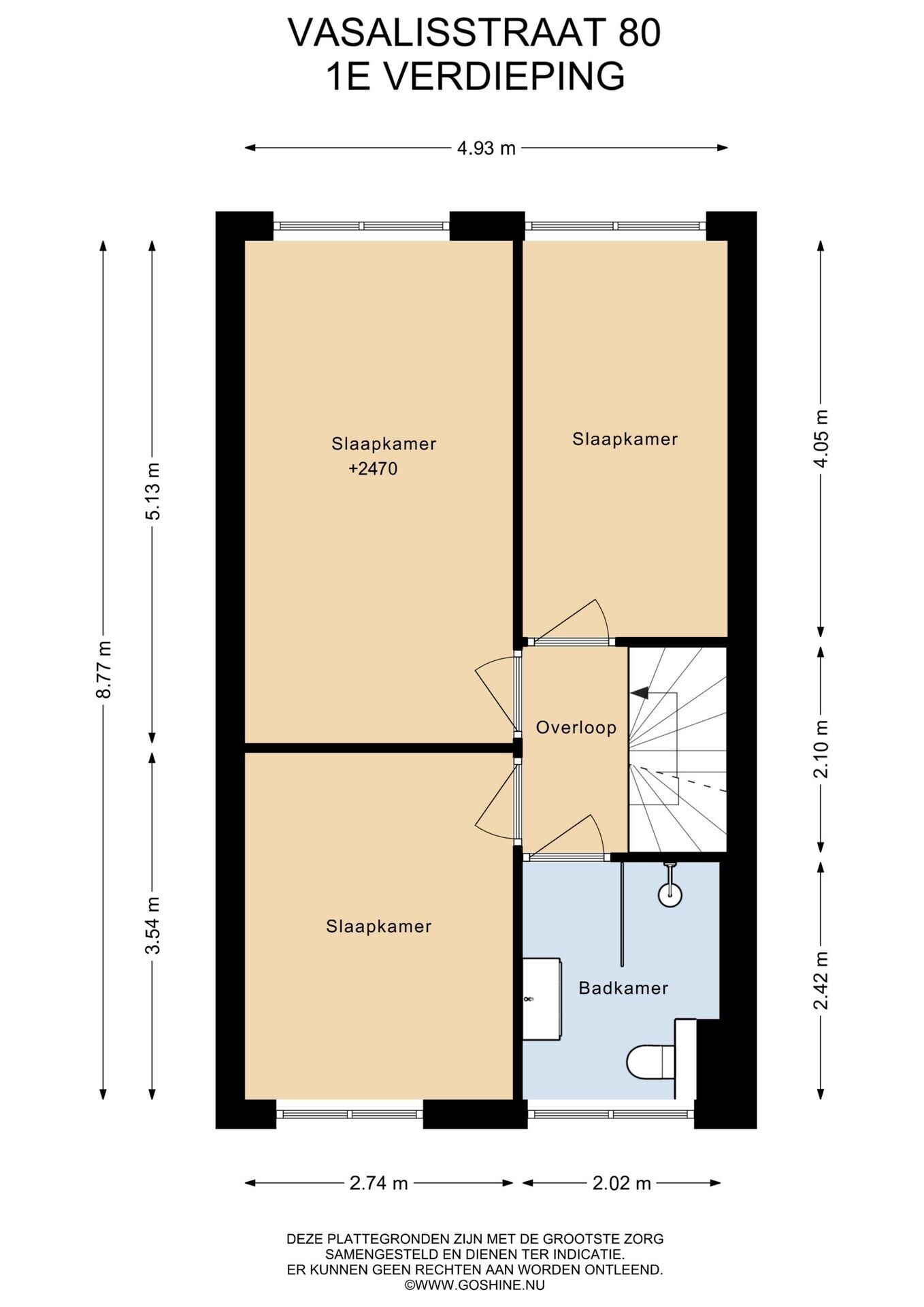 Tussenwoning te koop: Vasalisstraat 80, Almere