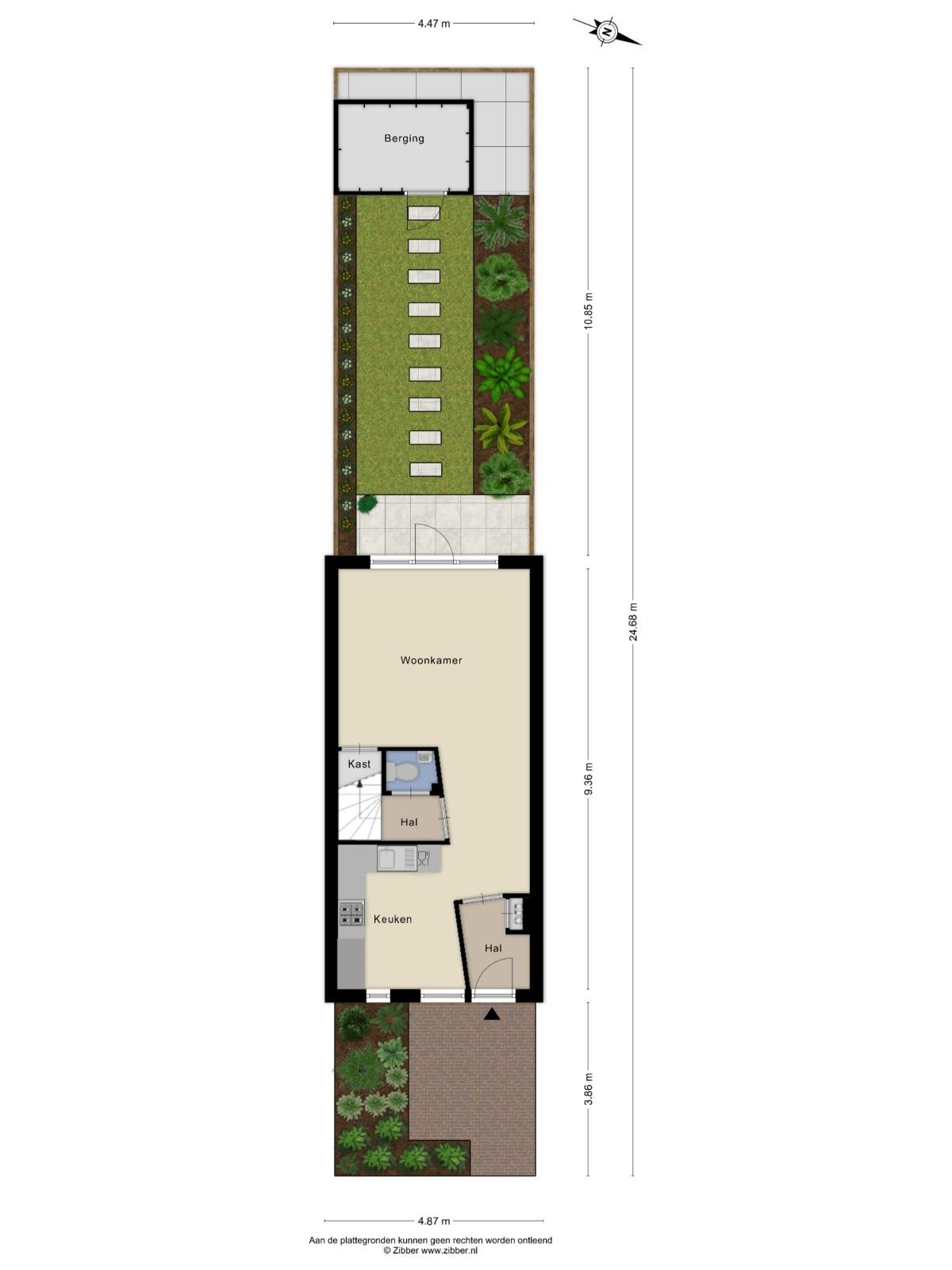Tussenwoning te koop: Januaristraat 13, Almere